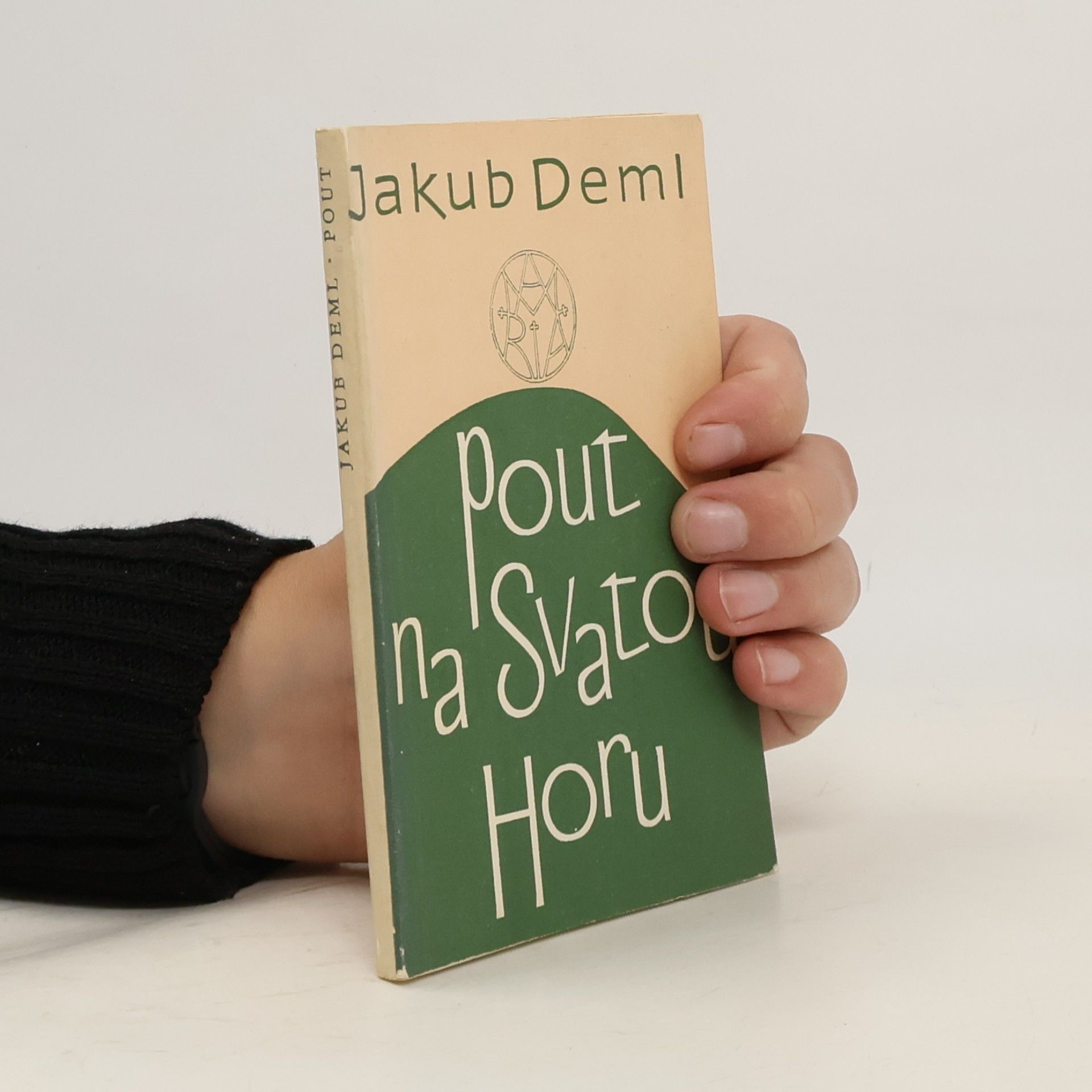 Jakub Deml Pout na Svatou horu
