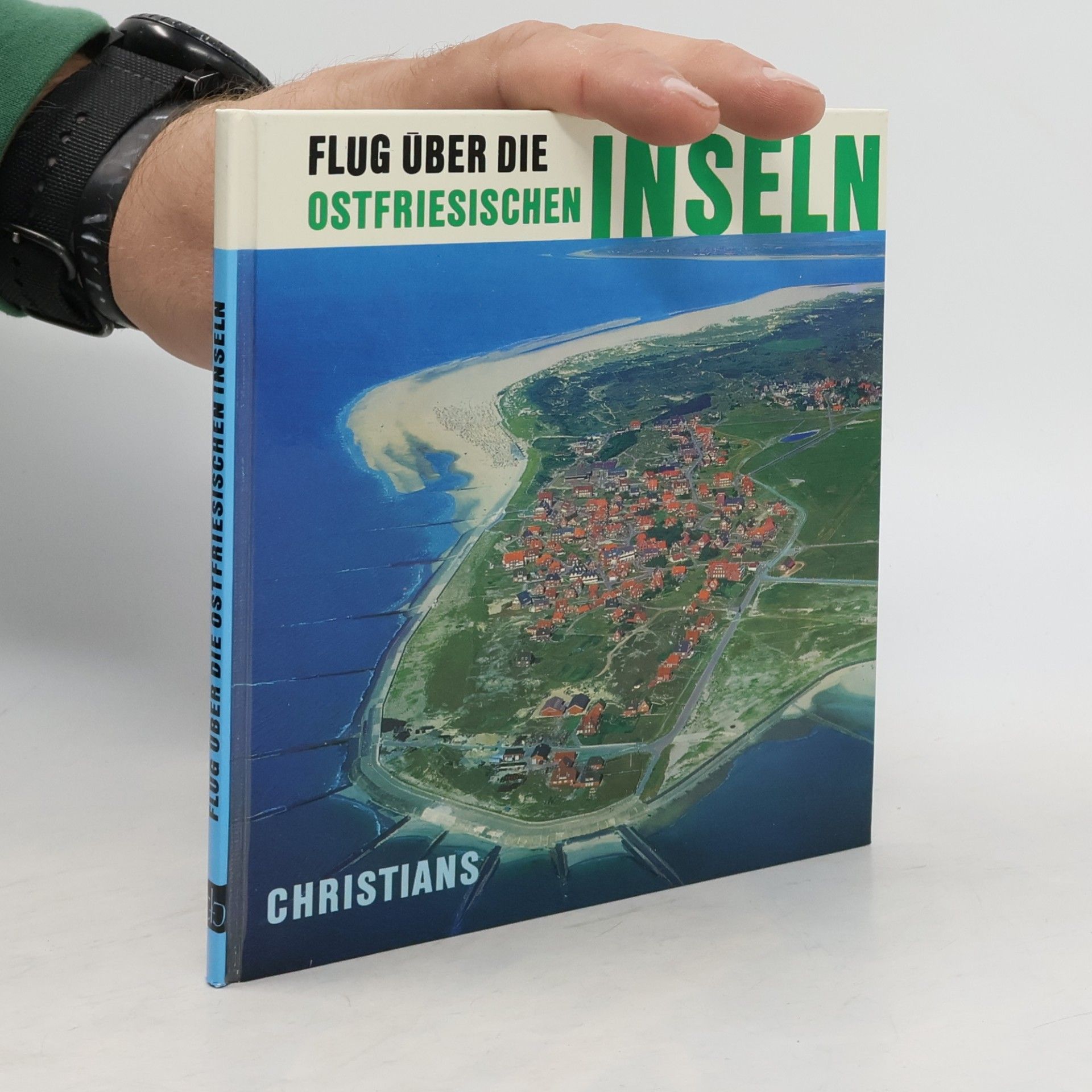 Hans H. Hermann Flug über die Ostfriesischen Inseln