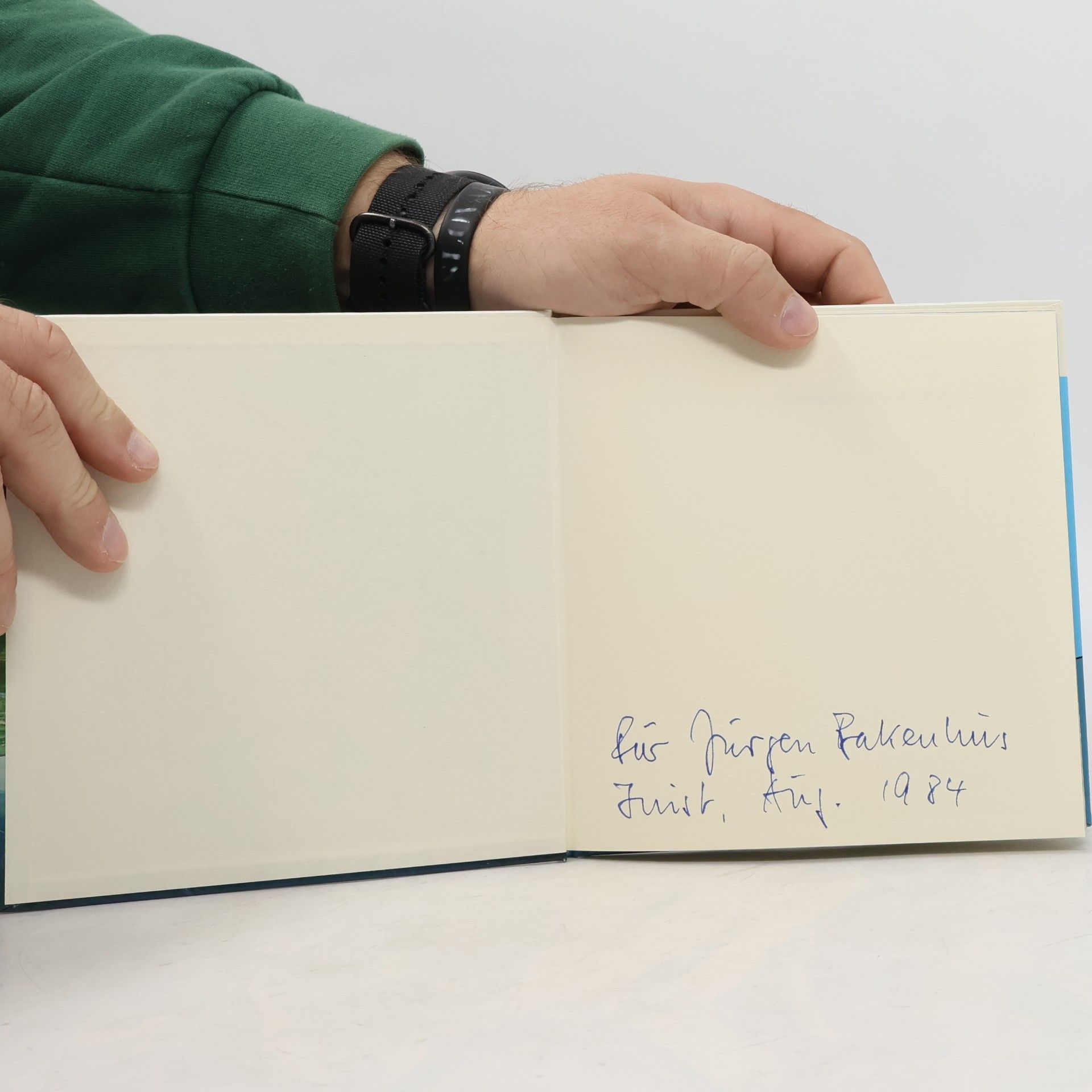 Hans H. Hermann Flug über die Ostfriesischen Inseln