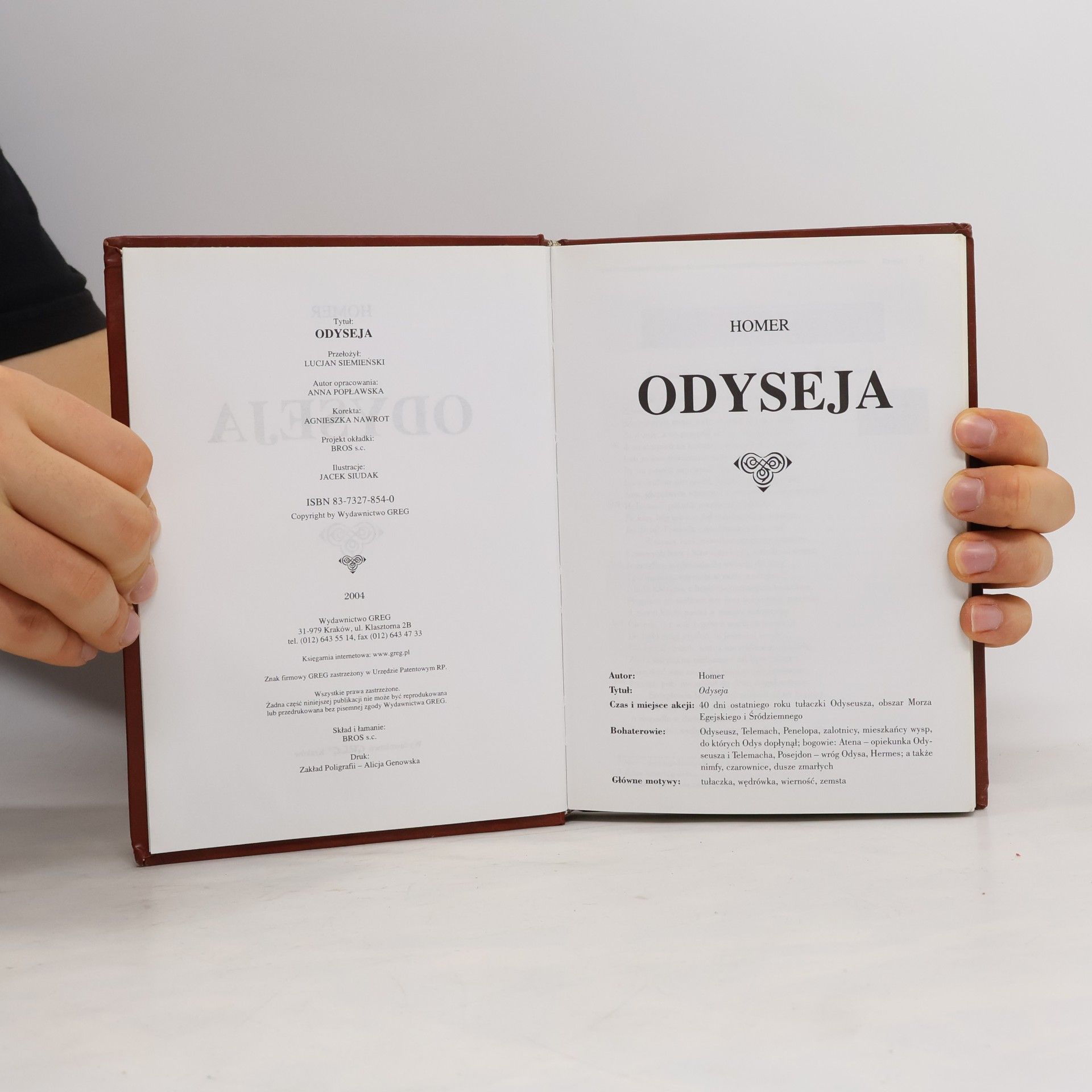 Homér Odyseja