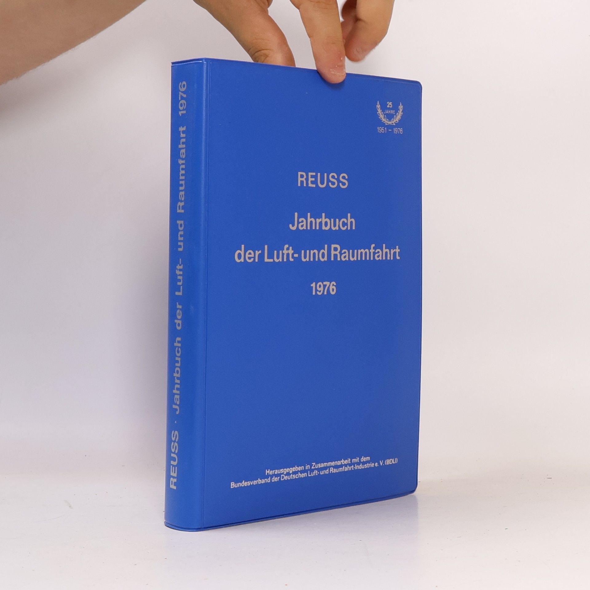 kolektiv REUSS Jahrbuch der Luft- und Raumfahrt 1976