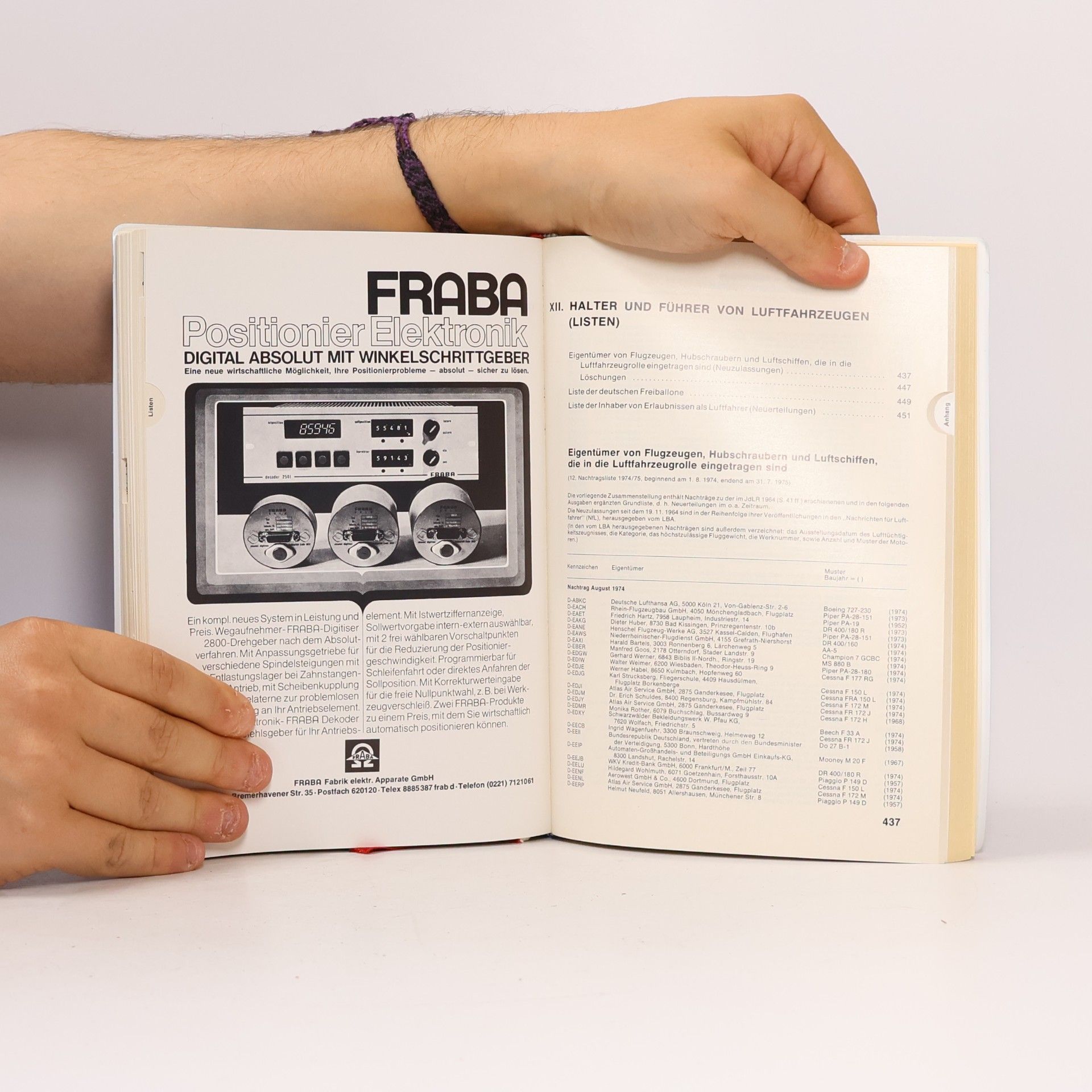 kolektiv REUSS Jahrbuch der Luft- und Raumfahrt 1976