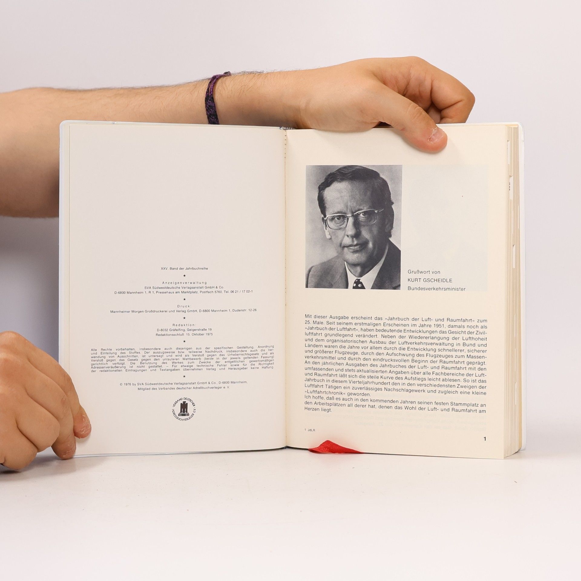 kolektiv REUSS Jahrbuch der Luft- und Raumfahrt 1976