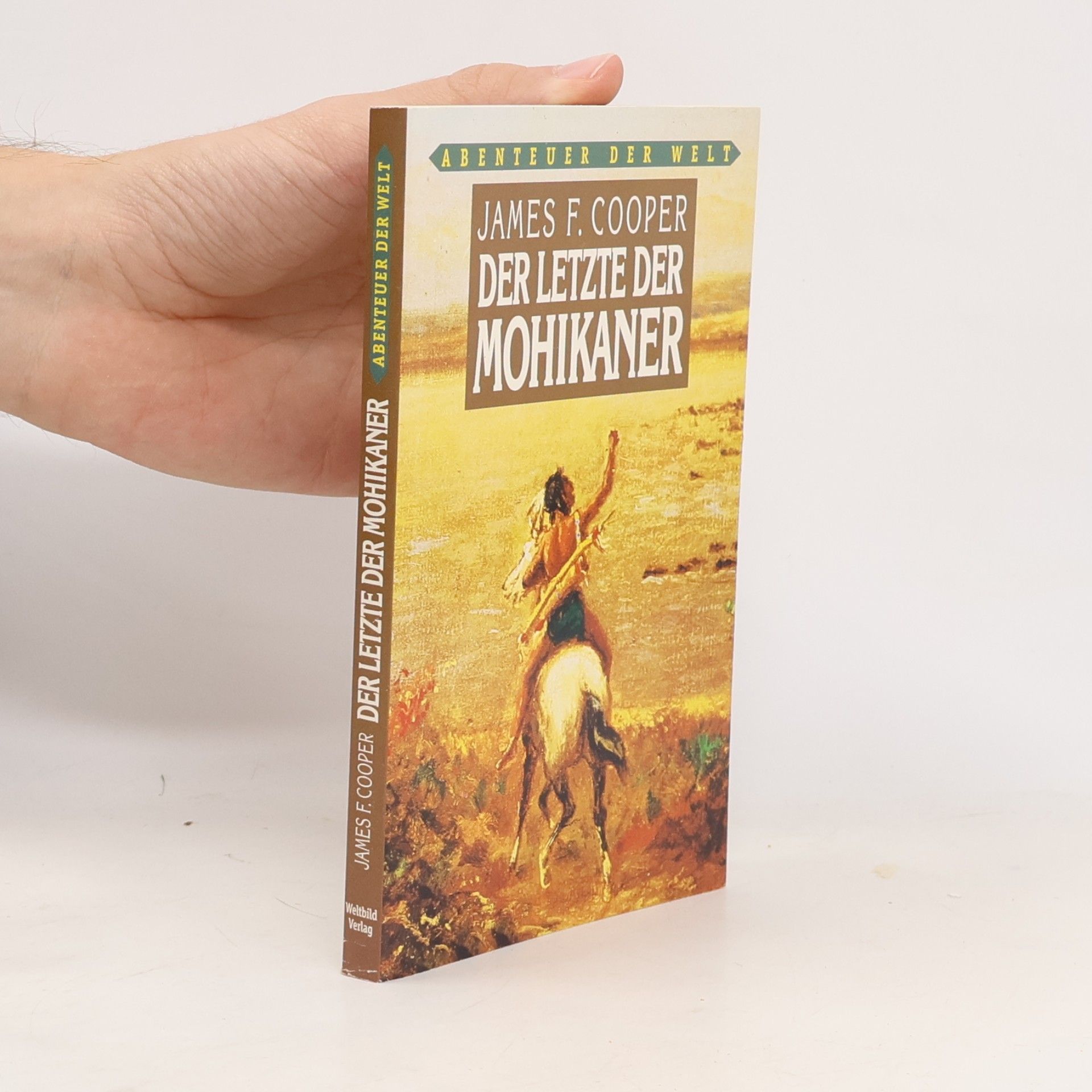 James Fenimore Cooper Der letzte der Mohikaner