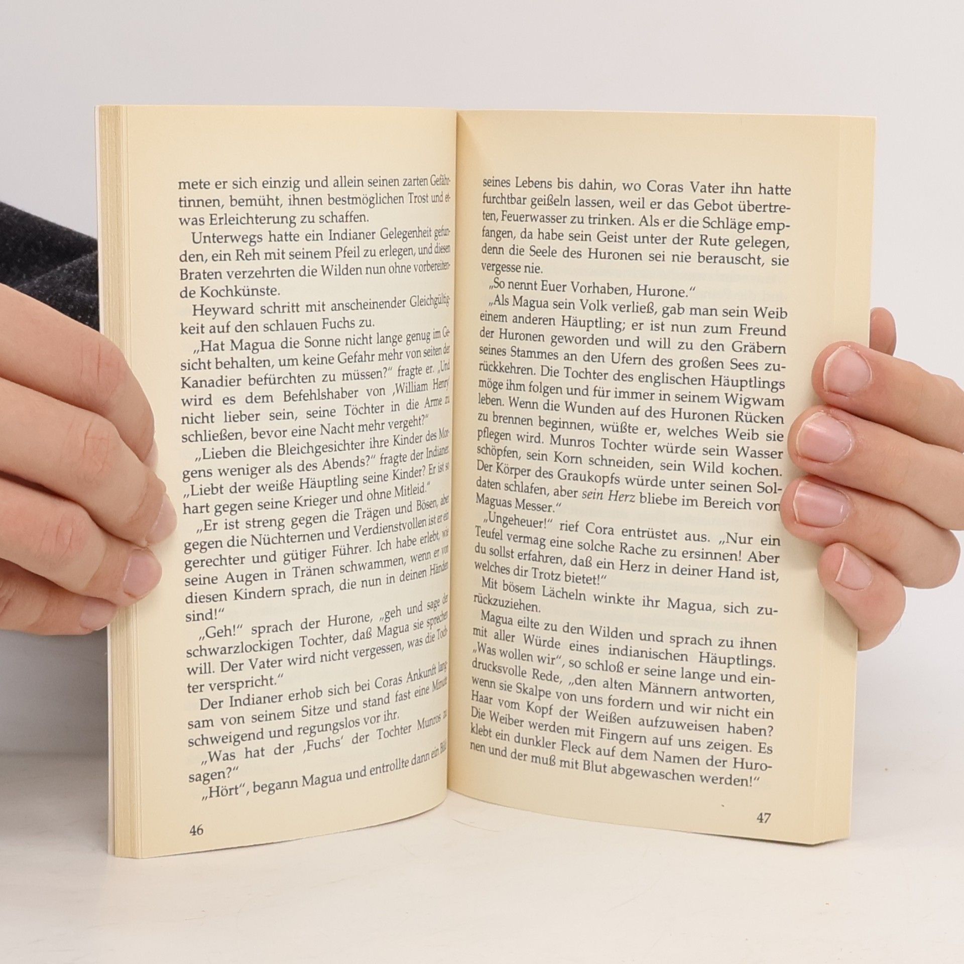 James Fenimore Cooper Der letzte der Mohikaner