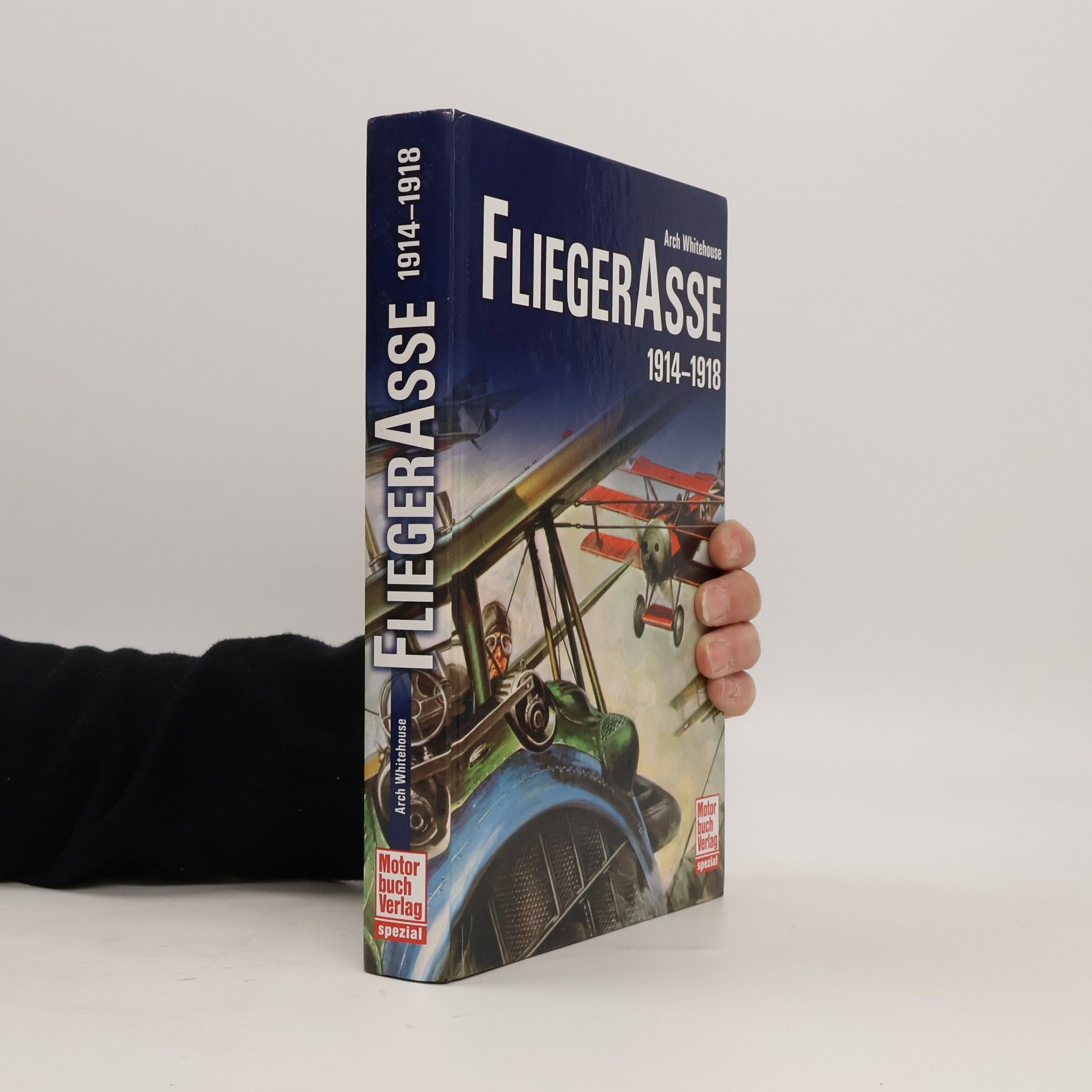 Patrick B. Whitehouse Flieger-Asse