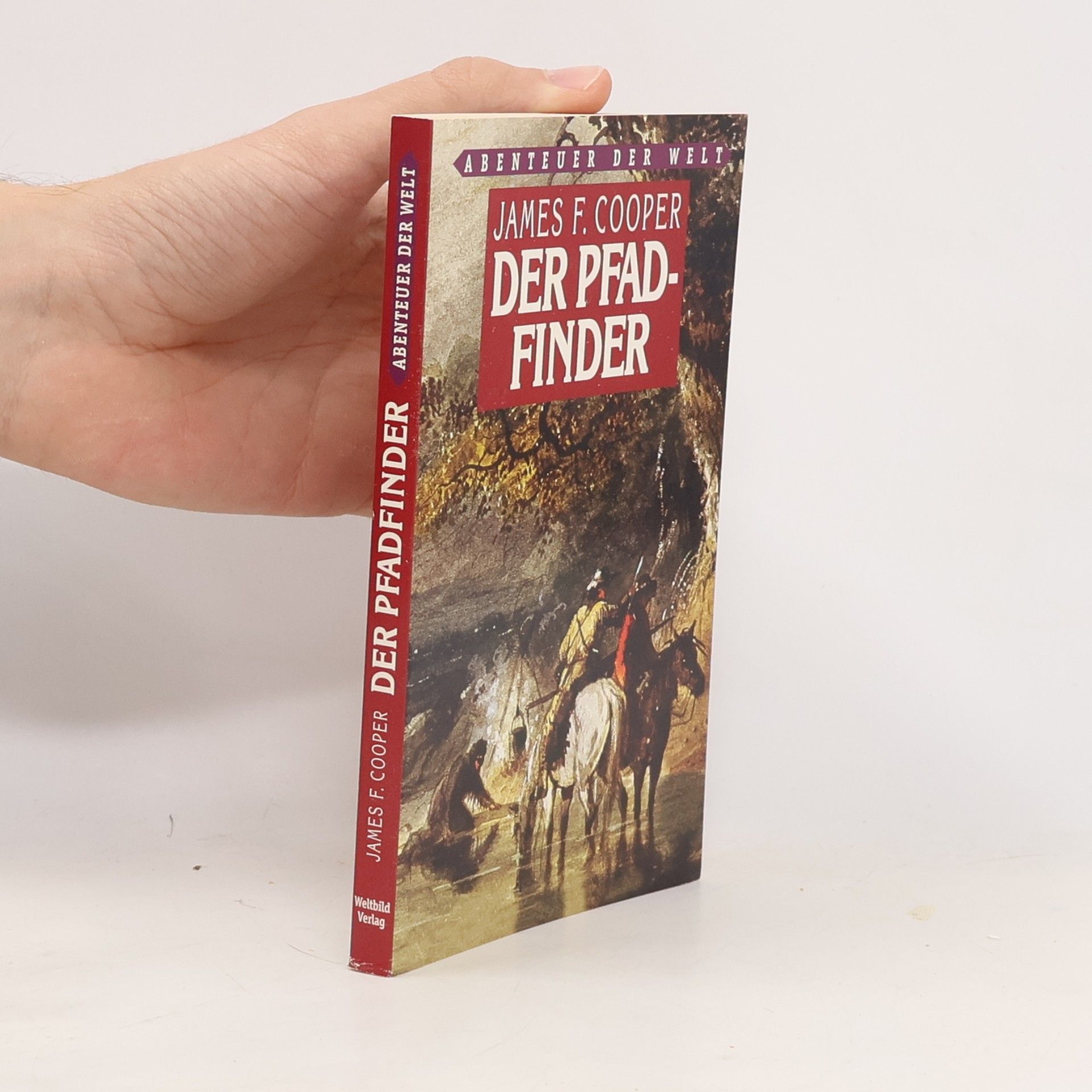 James F. Cooper Der Pfadfinder