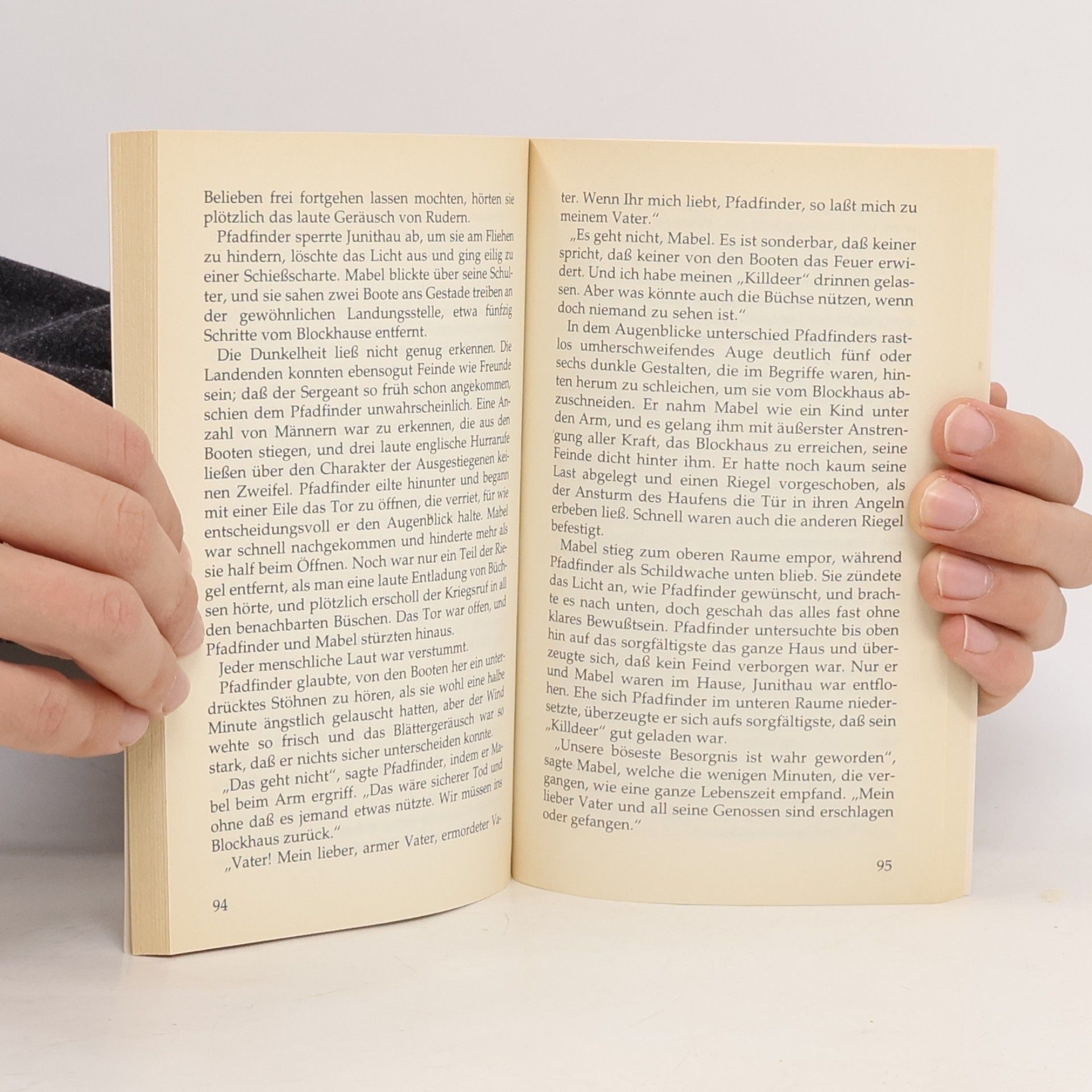 James F. Cooper Der Pfadfinder