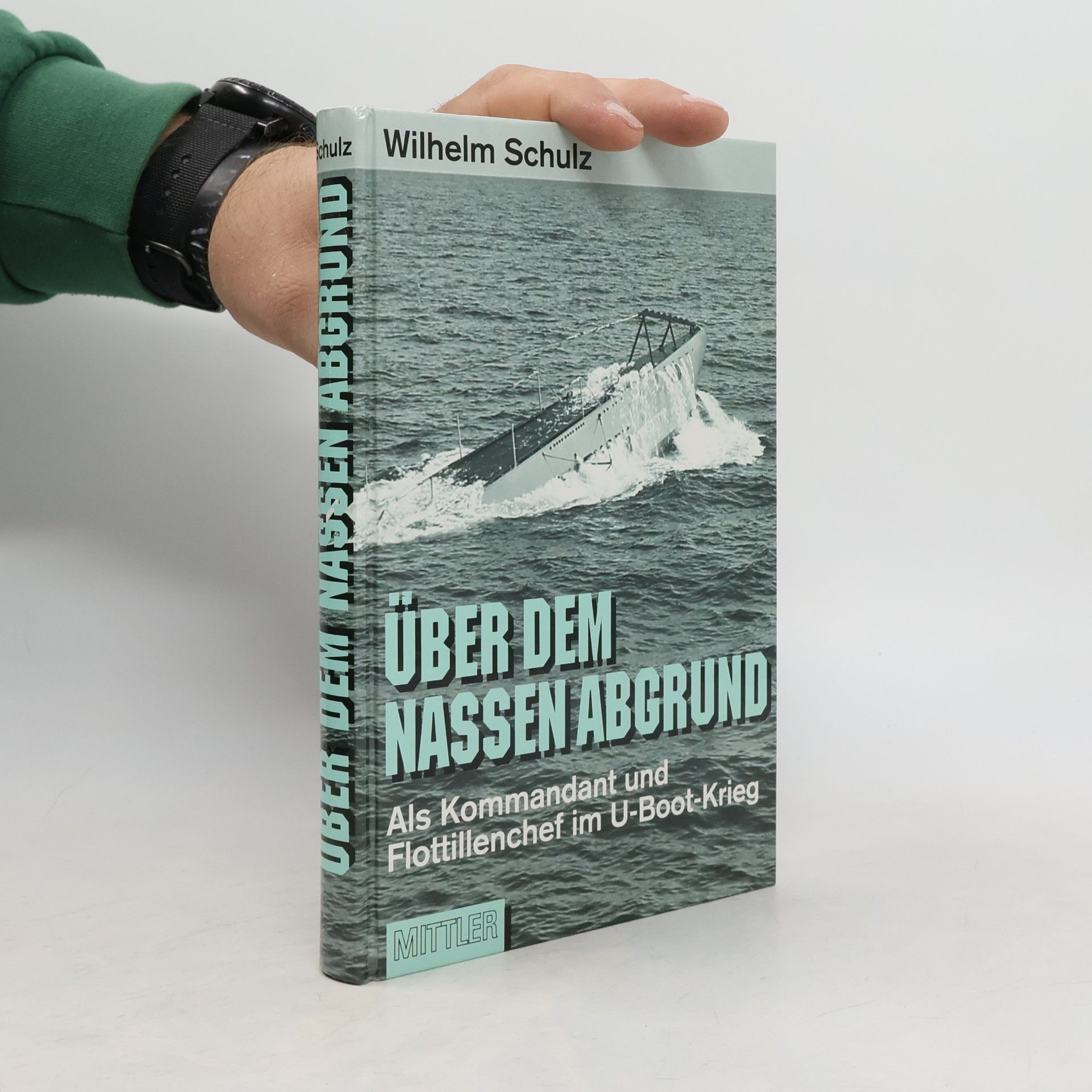 Georg Wilhelm Schulz Über dem nassen Abgrund