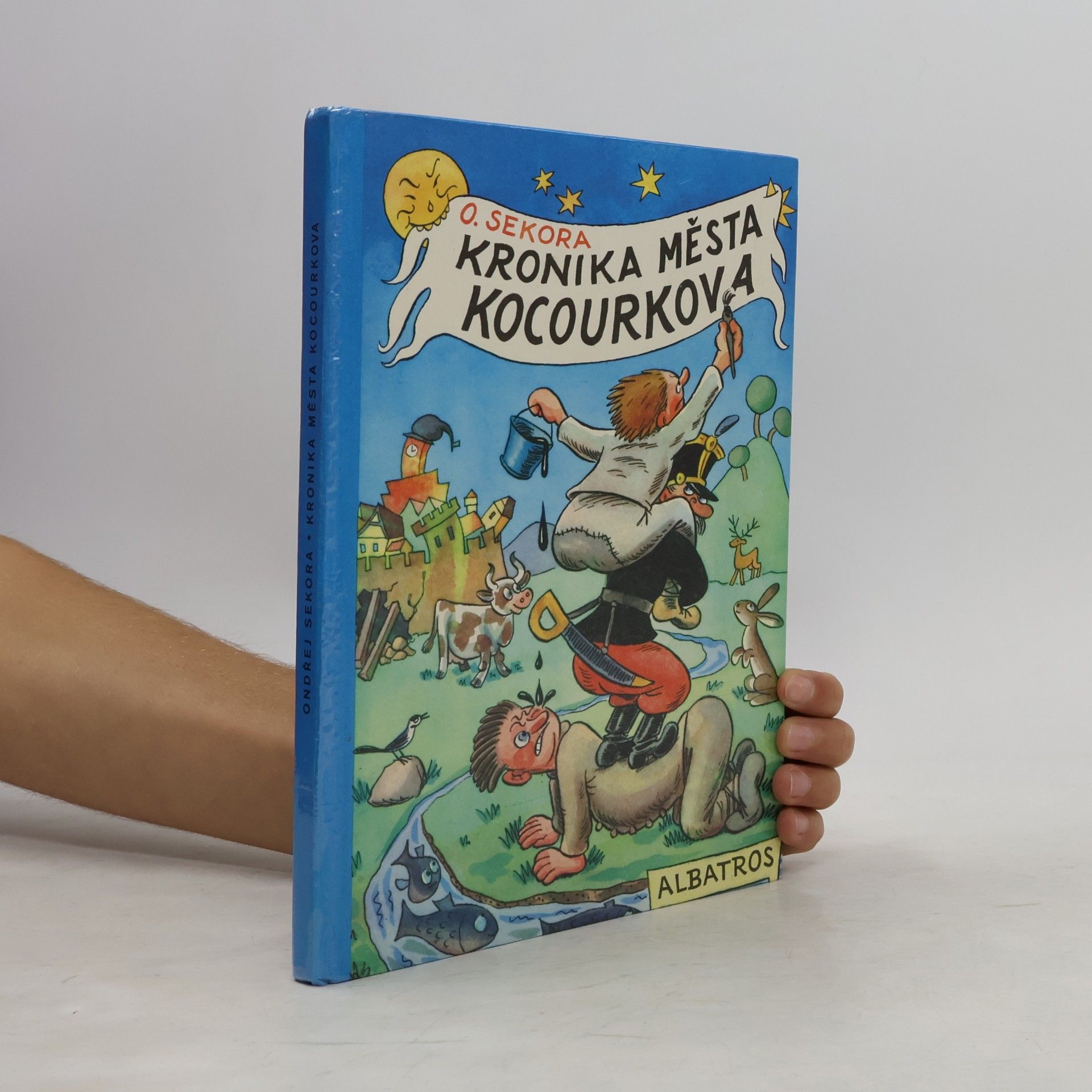 Ondřej J. Sekora Kronika města Kocourkova