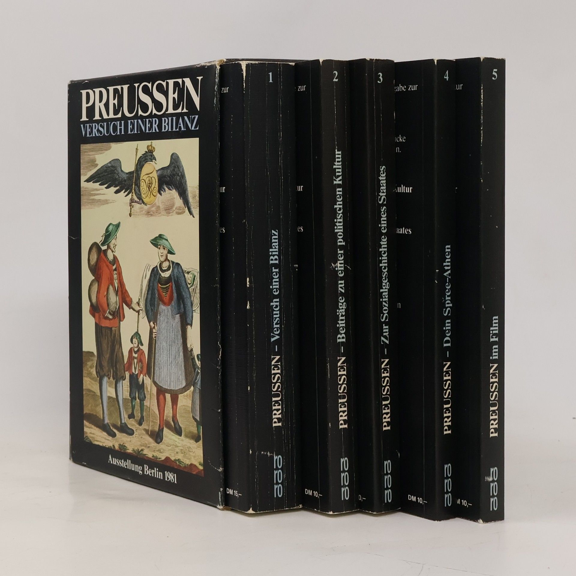 Gottfried Korff Preussen. Versuch einer Bilanz 1-5