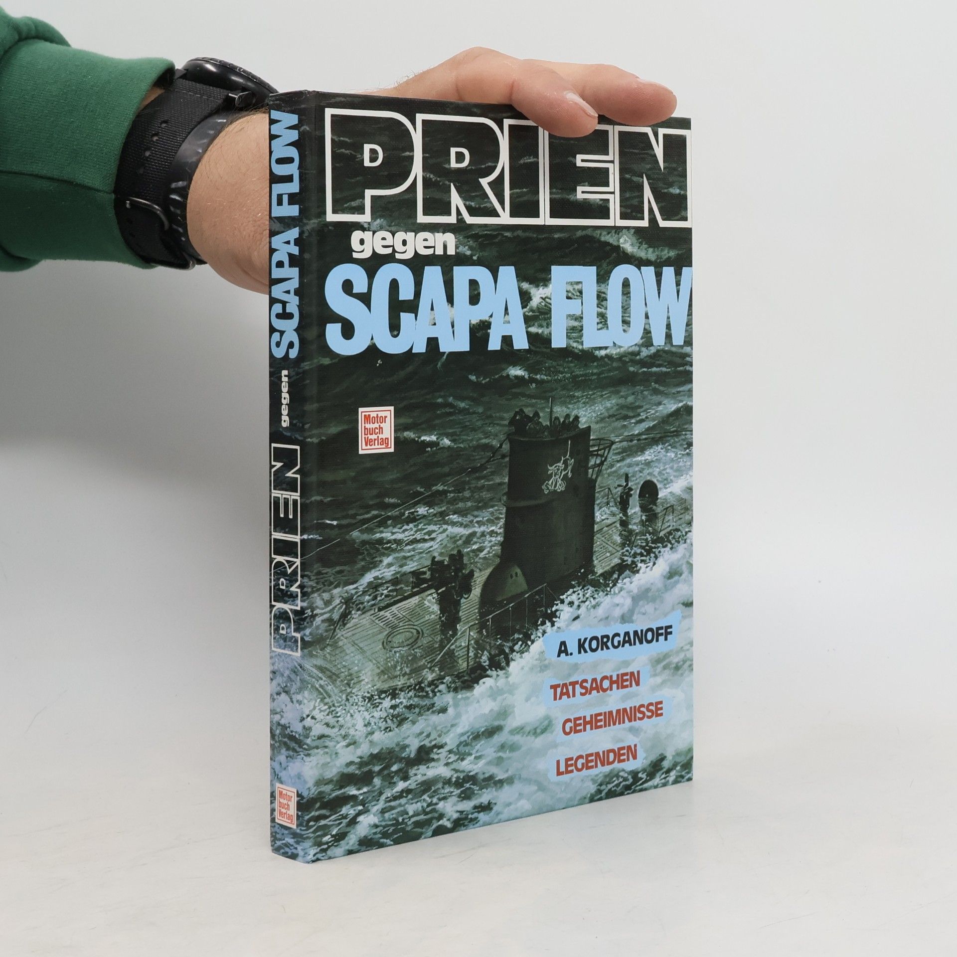 Alexandre Korganoff Prien gegen Scapa Flow