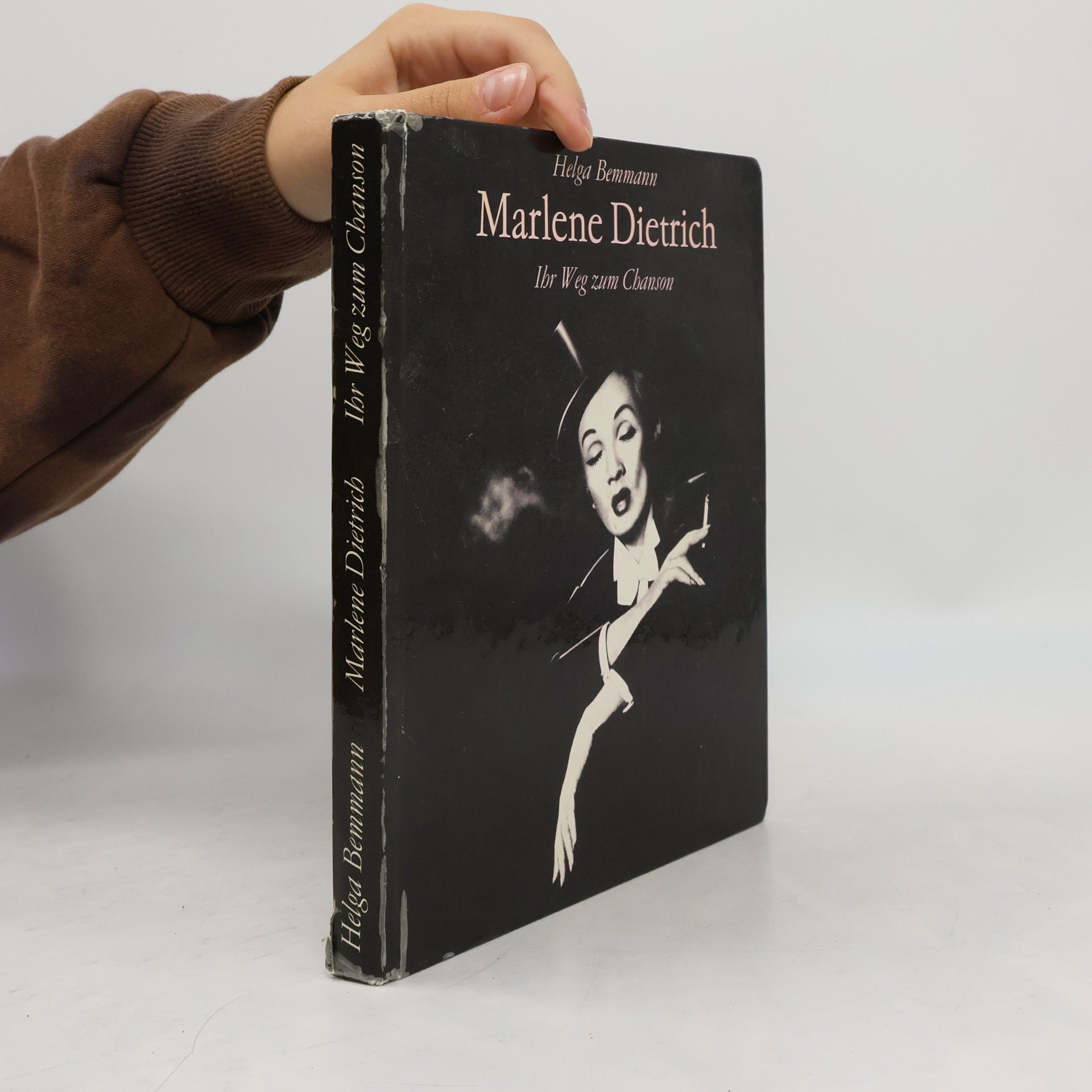 Helga Bemmann Marlene Dietrich, ihr Weg zum Chanson