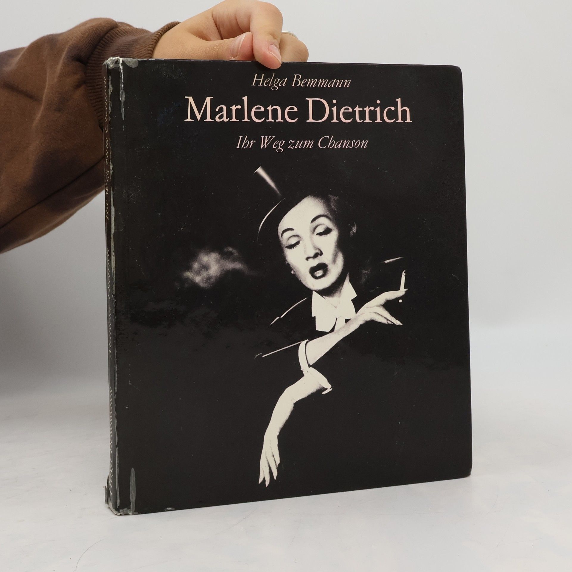 Helga Bemmann Marlene Dietrich, ihr Weg zum Chanson