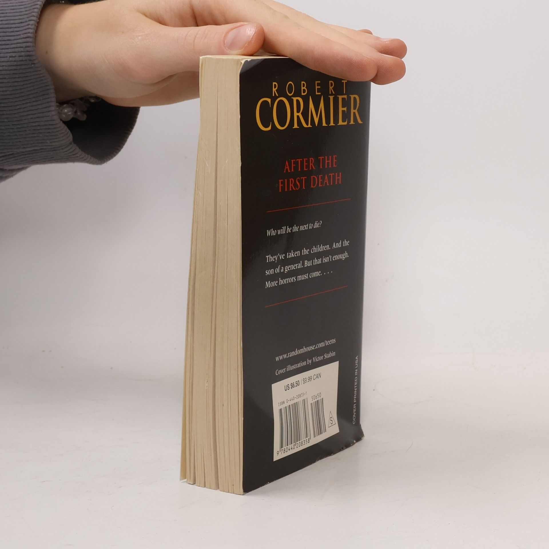 Robert Cormier After the First Death