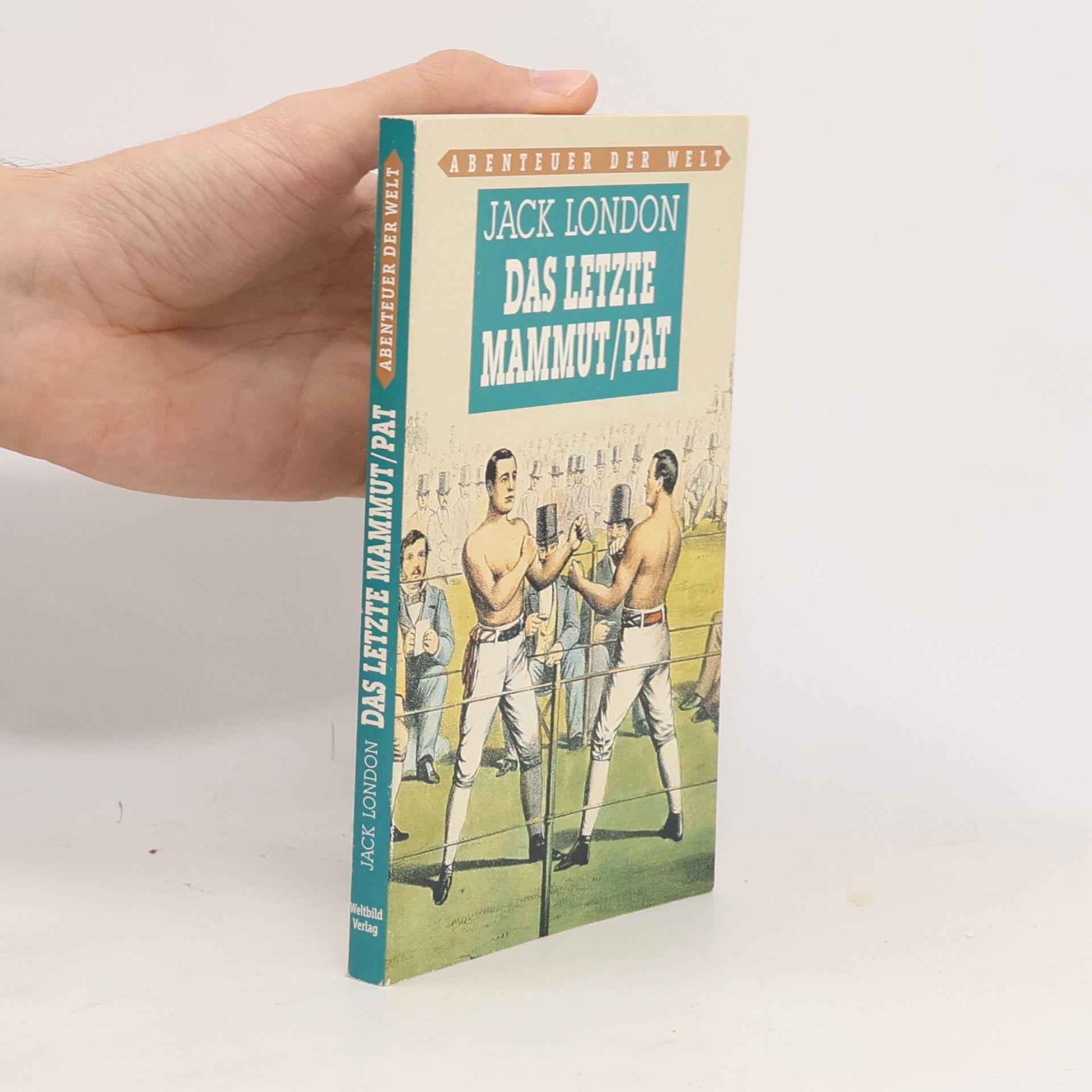 Jack London Das letzte Mammut/Pat