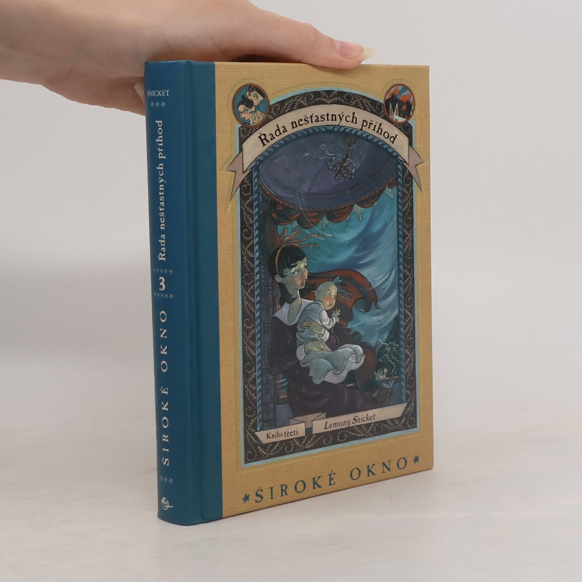 Řada nešťastných příhod. 3.díl. Široké okno