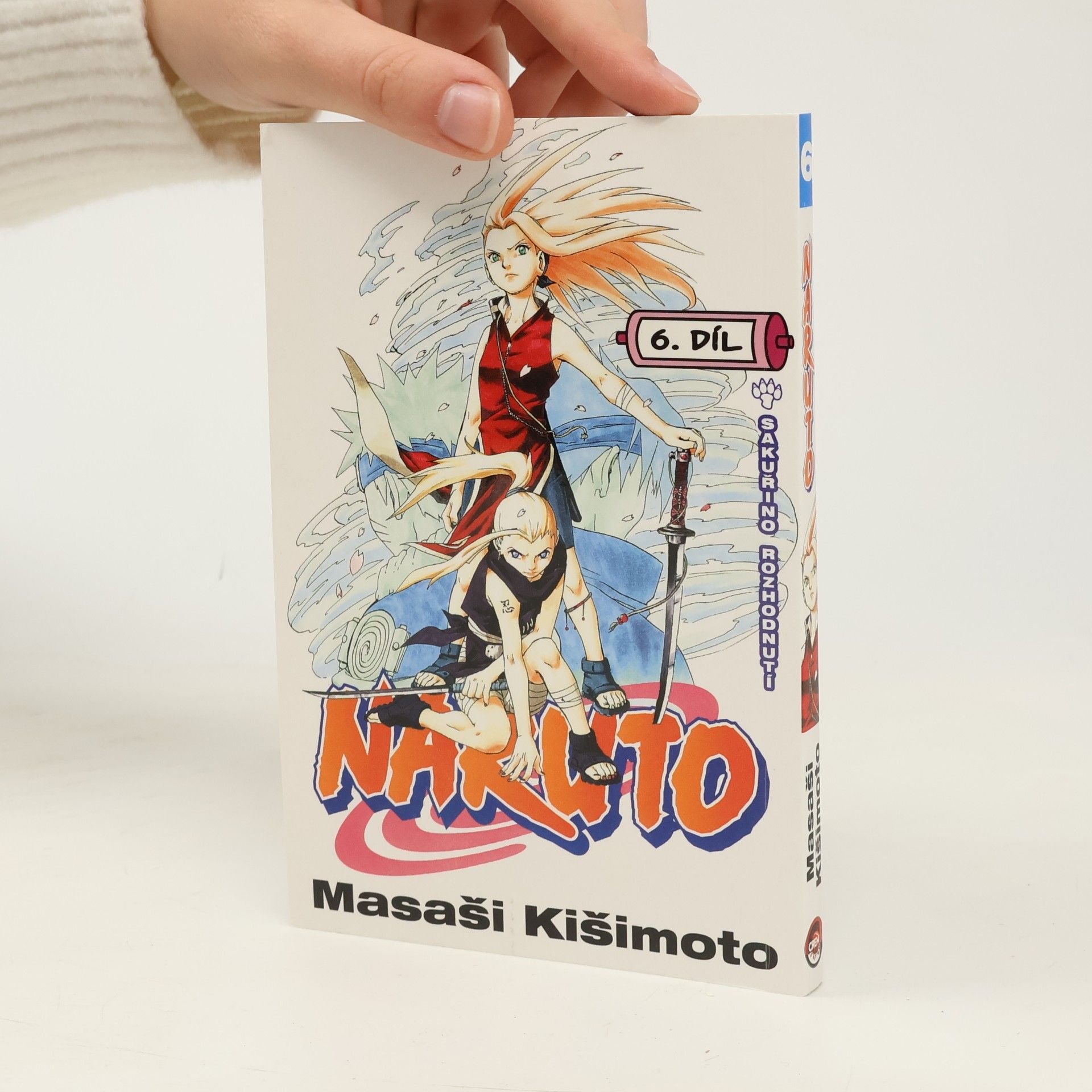 Naruto. 6. díl, Sakuřino rozhodnutí