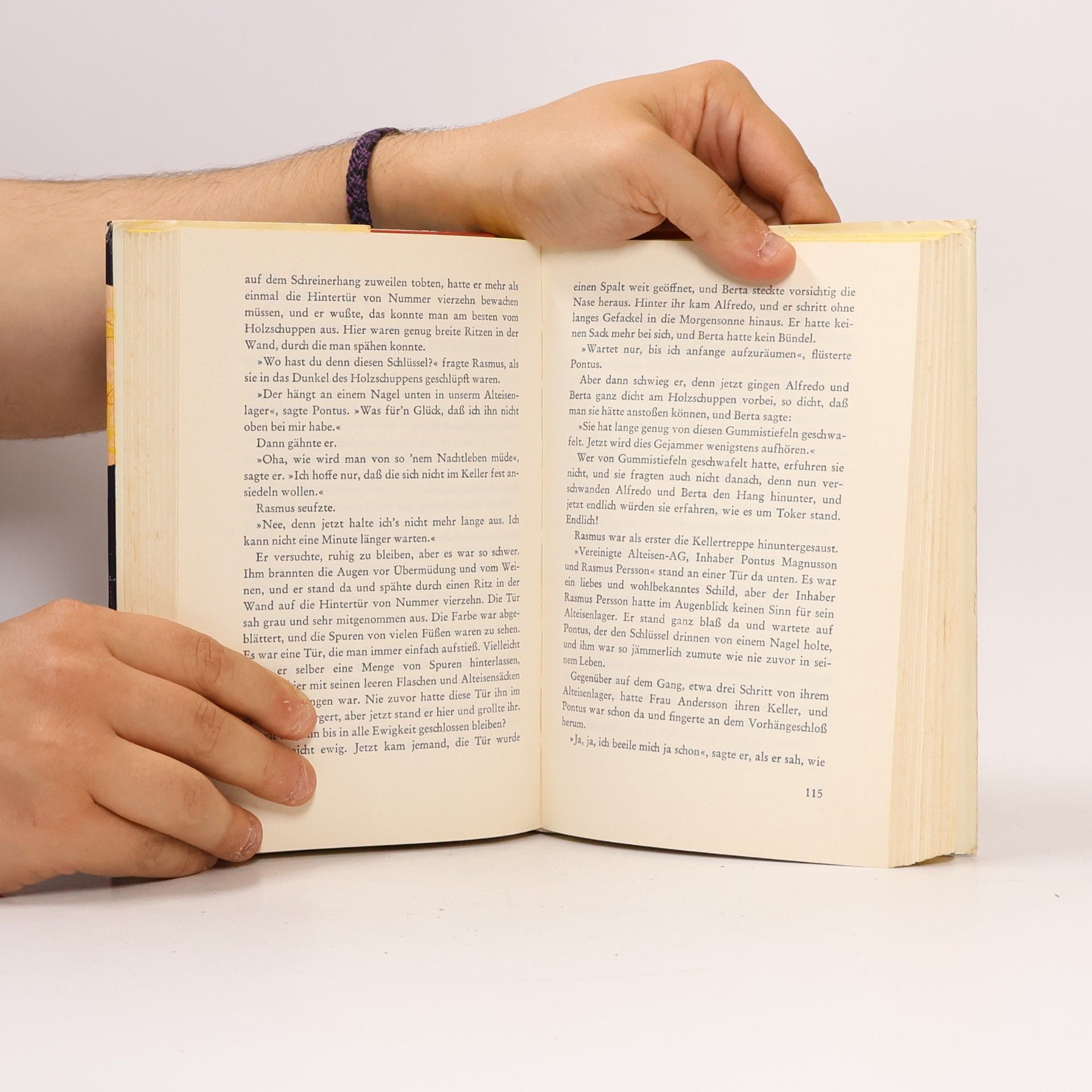 Astrid Lindgren Rasmus, Pontus und der Schwertschlucker