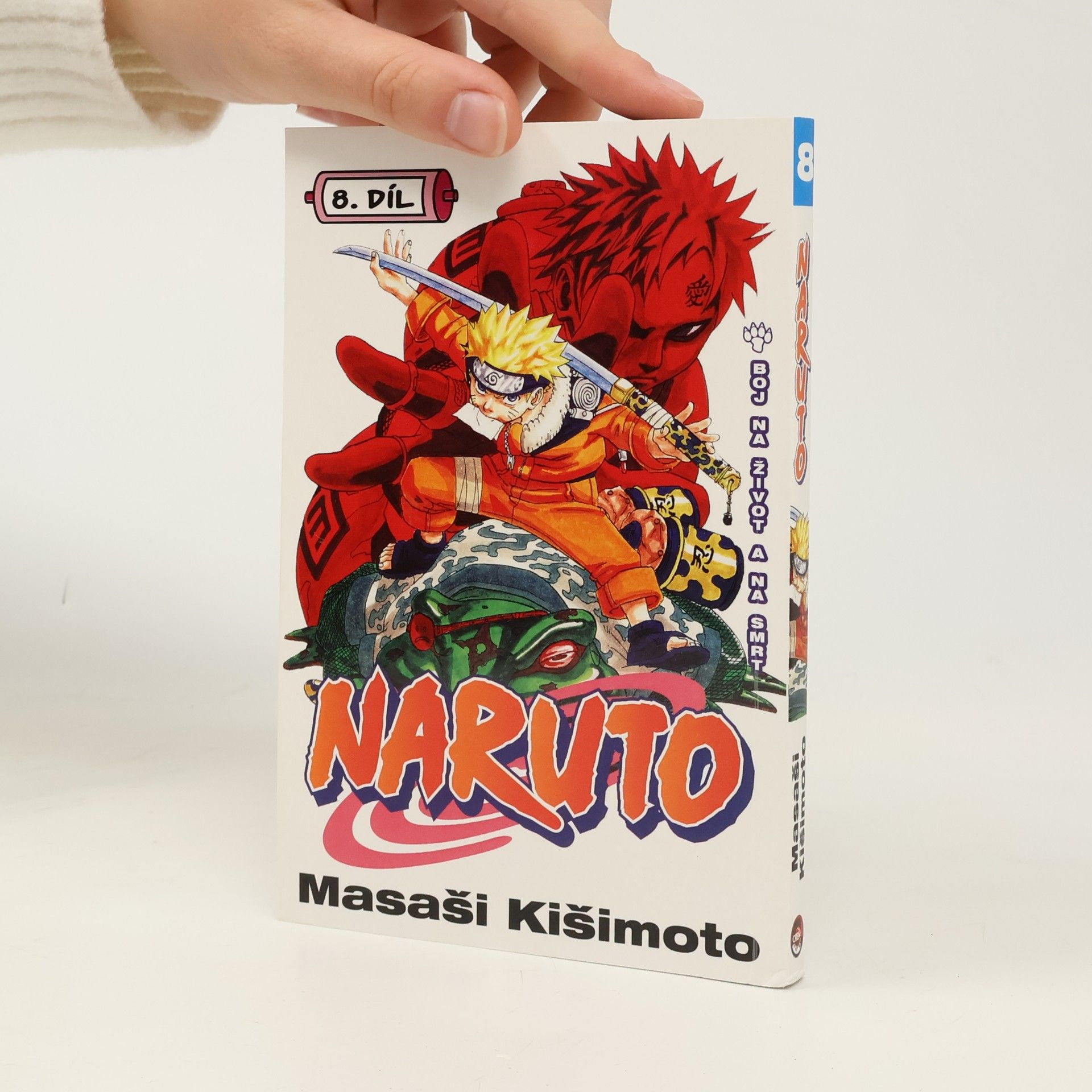 Naruto. 8. díl, Boj na život a na smrt