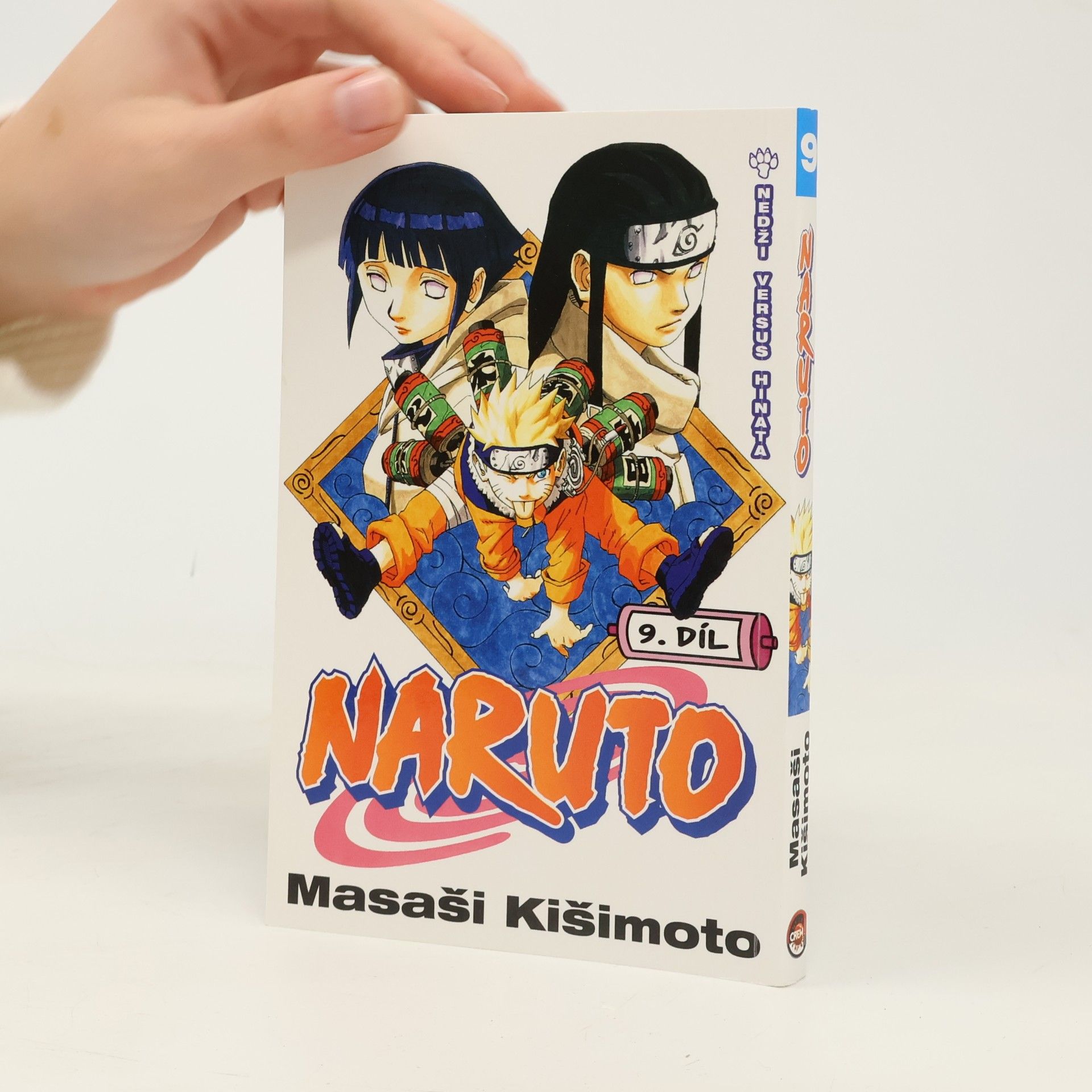 Masaši Kišimoto Naruto 9