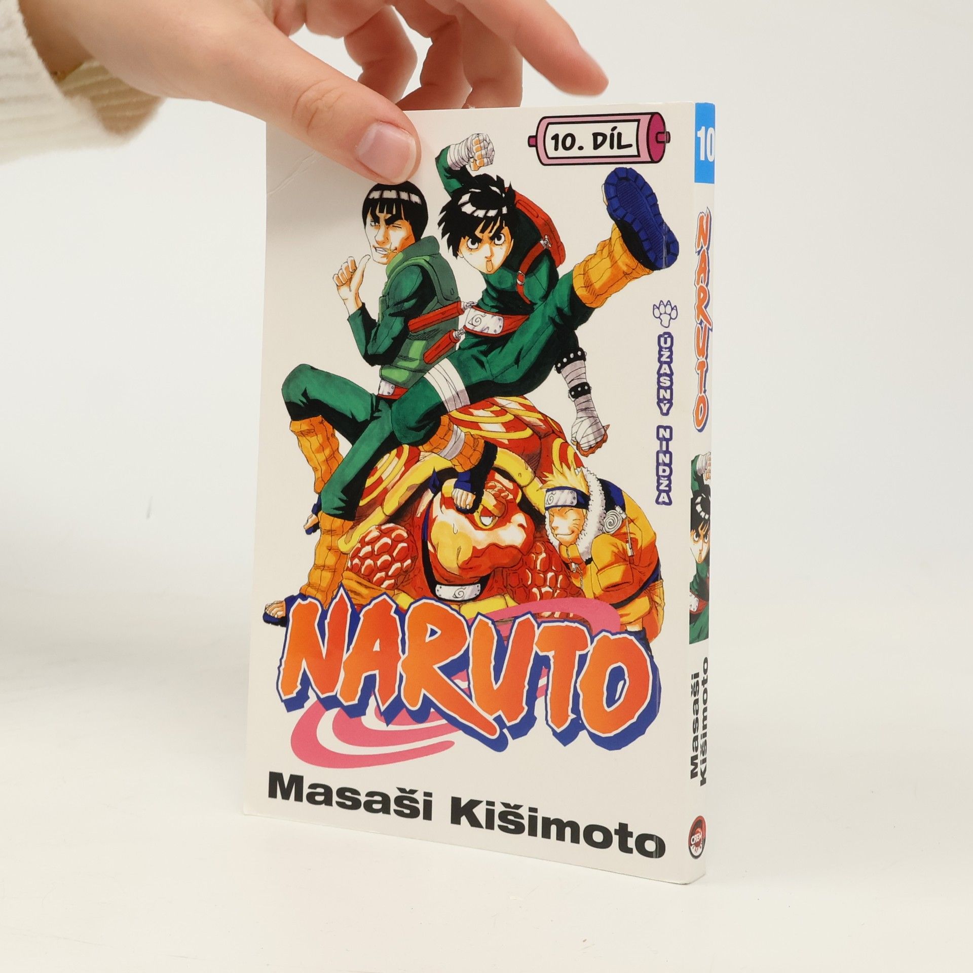 Masashi Kishimoto Naruto 10