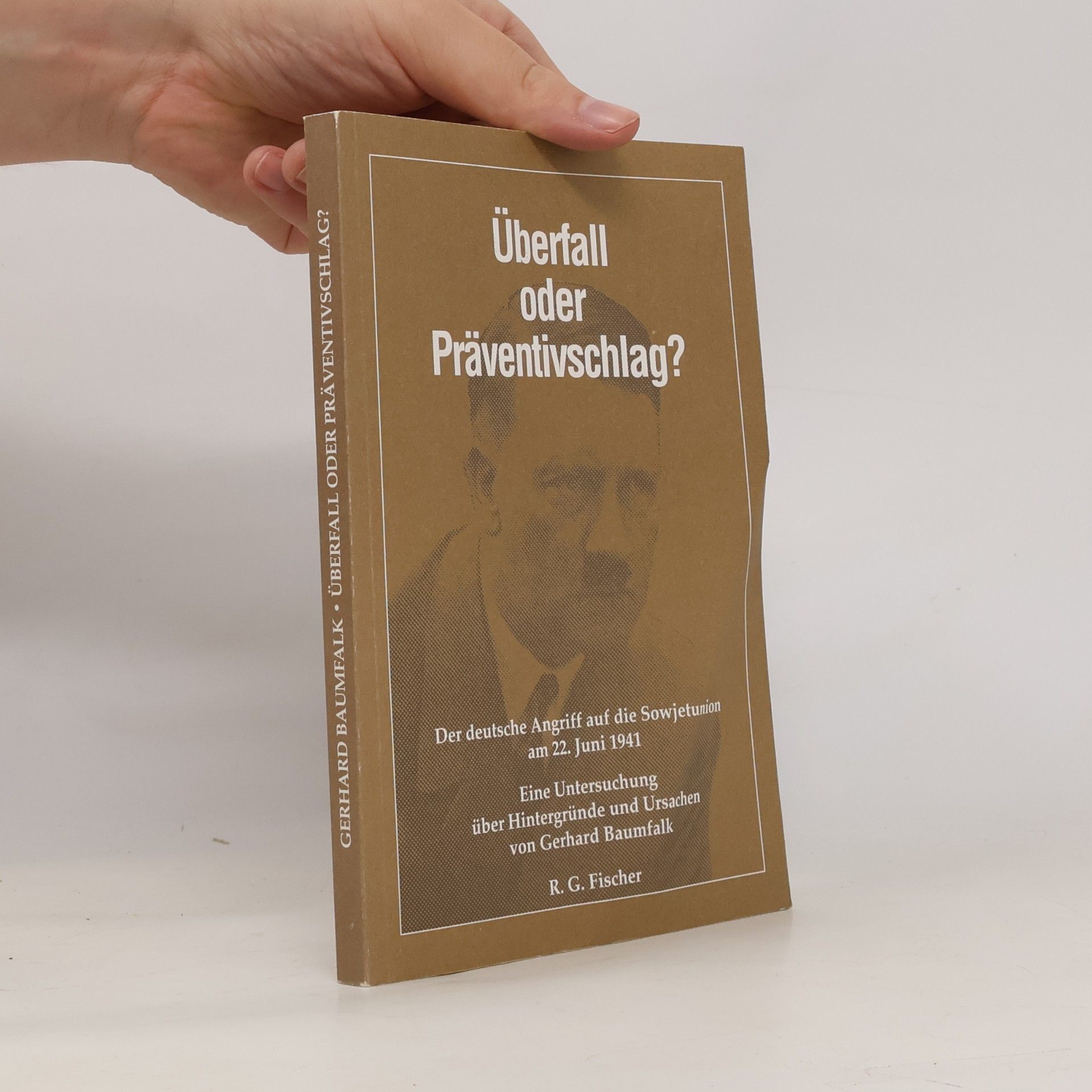 Gerhard Baumfalk Überfall oder Präventivschlag?