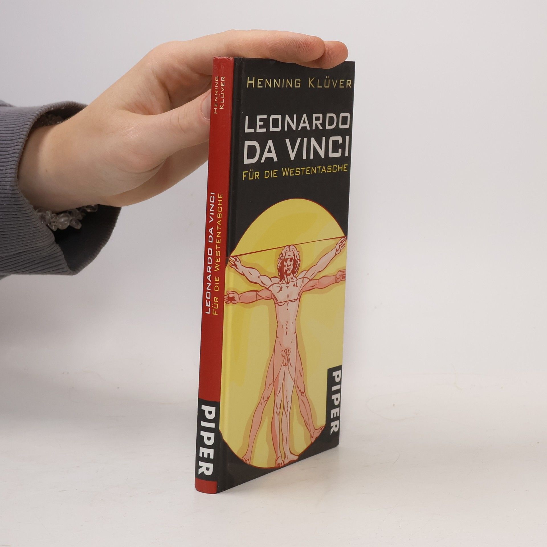 Henning Klüver Leonardo für die Westentasche