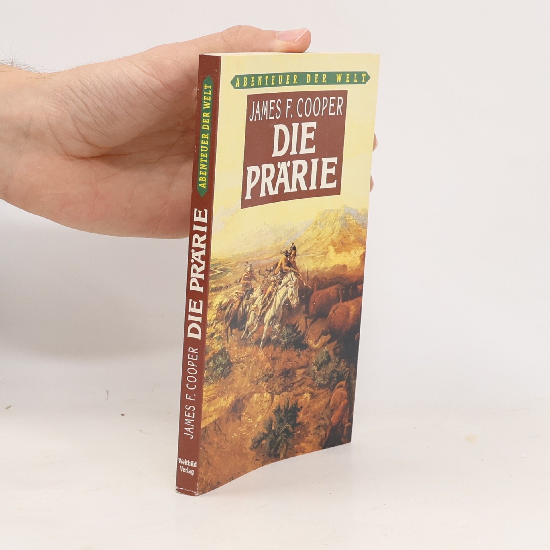 James F. Cooper Die Prärie