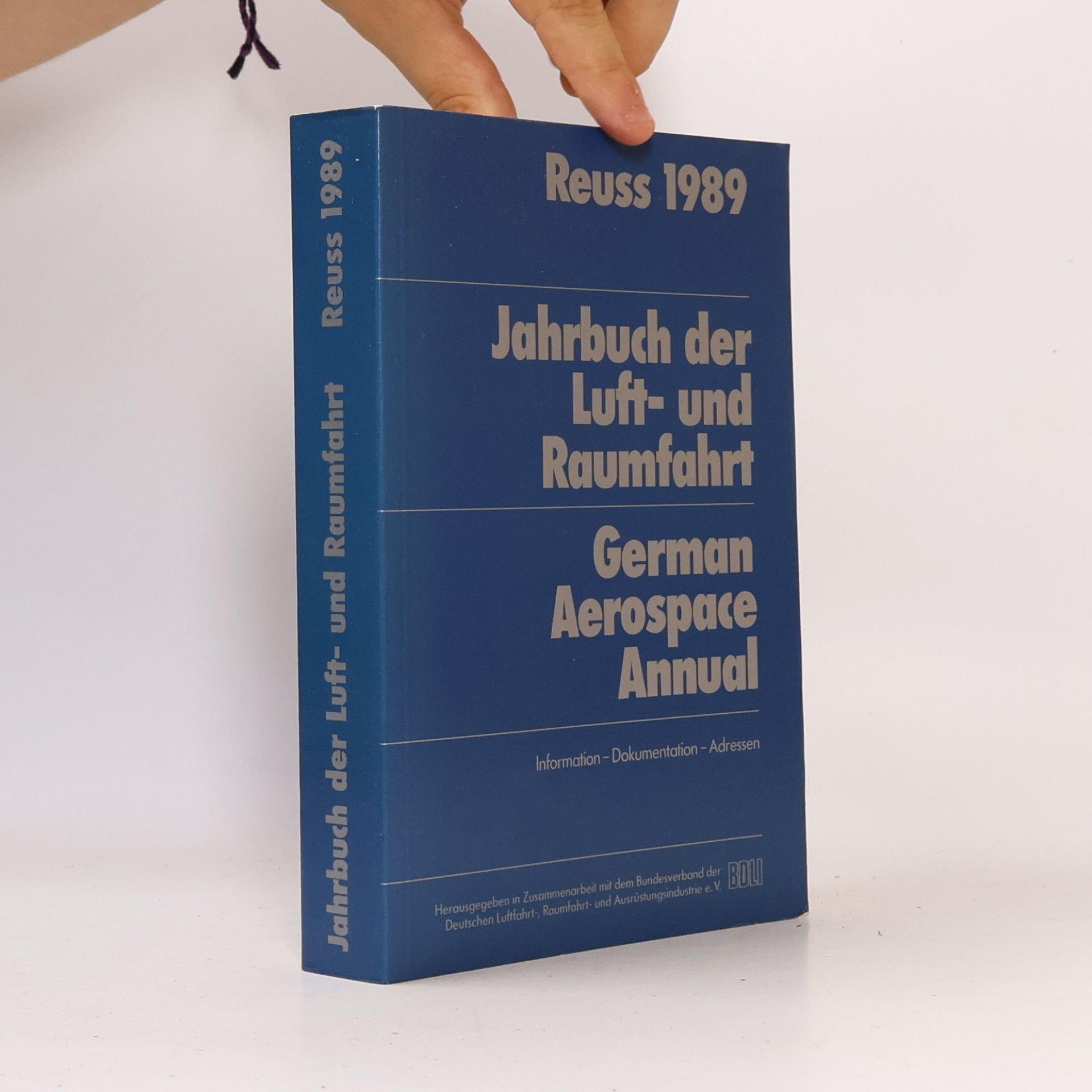 Jahrbuch der Luft- und Raumfahrt / German Aerospace Annual