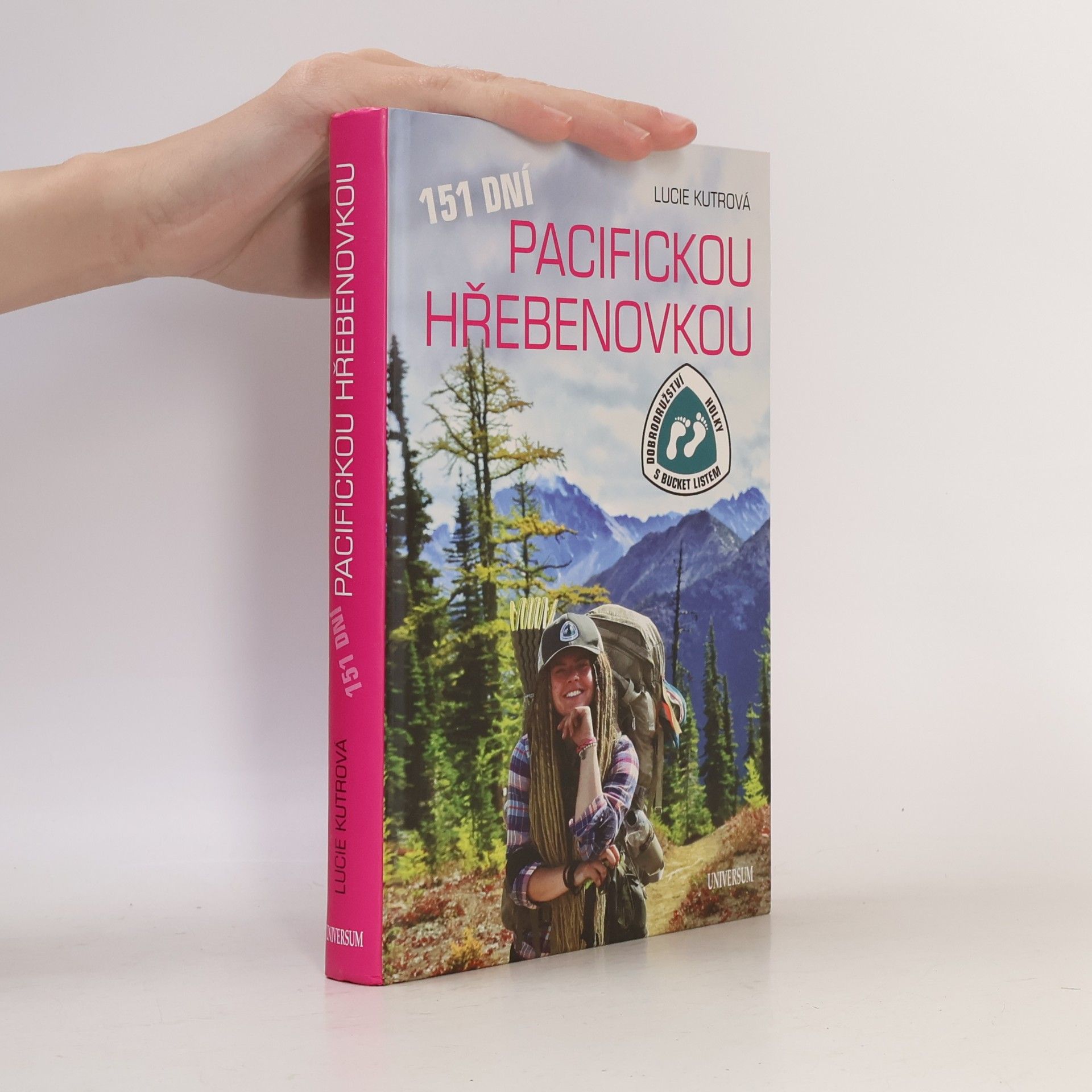 Lucie Kutrová 151 dní Pacifickou hřebenovkou