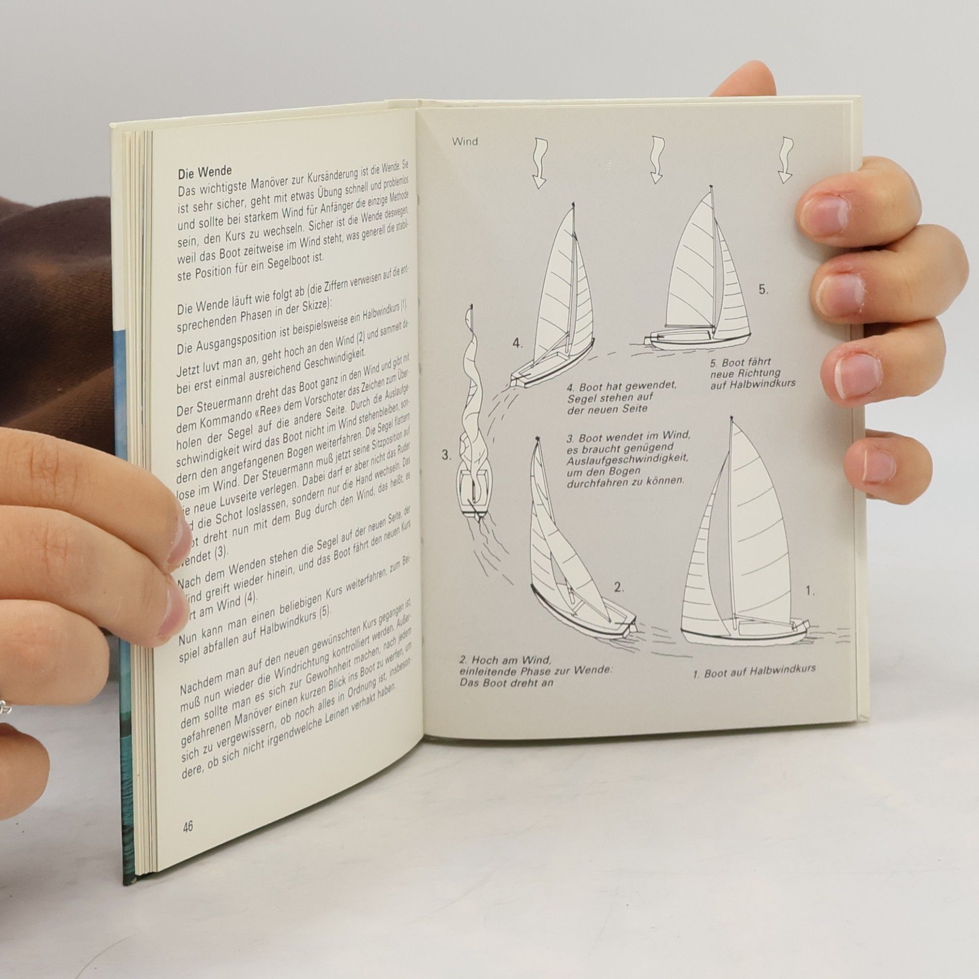 Heiner Haass Hallwag Taschenbuch - 117: Segeln