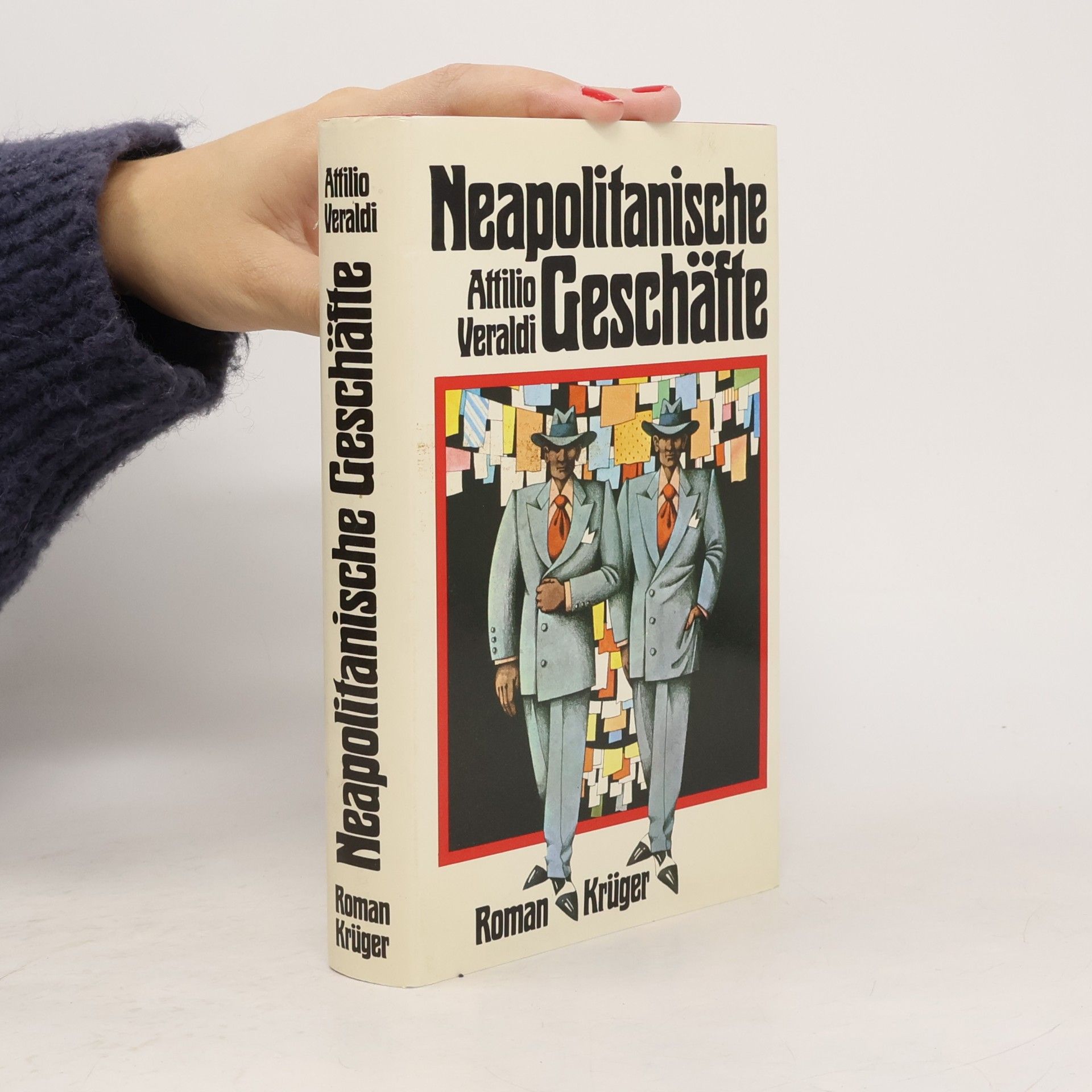 Attilio Veraldi Neapolitanische Geschäfte