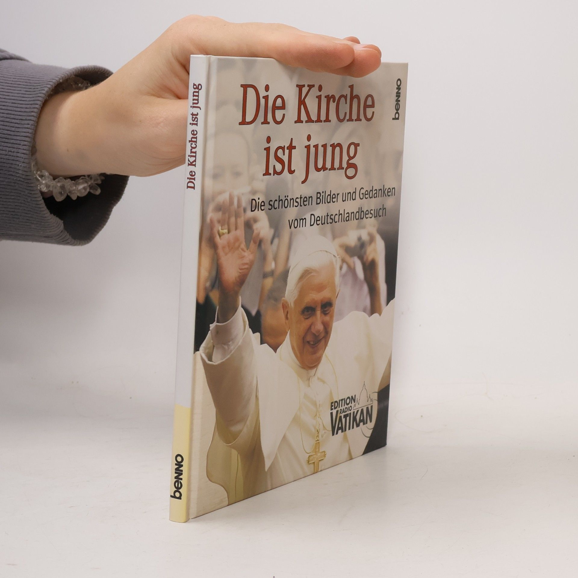 Joseph Ratzinger Die Kirche ist jung
