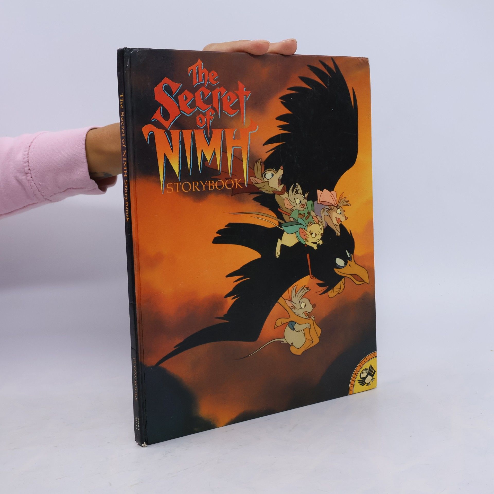 Robert C. O'Brien The Secret of Nimh Story Book