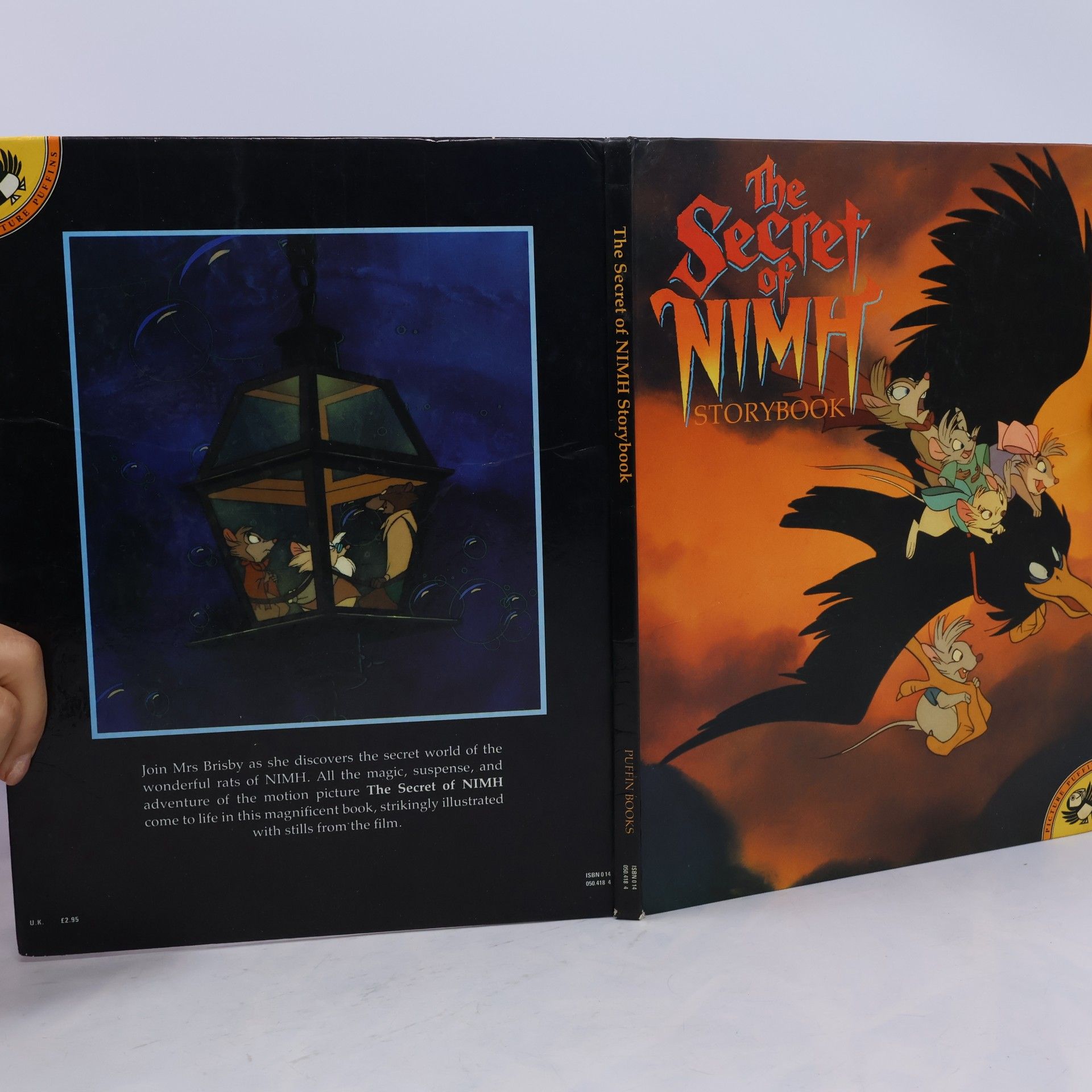 Seymour Reit The Secret of Nimh Story Book