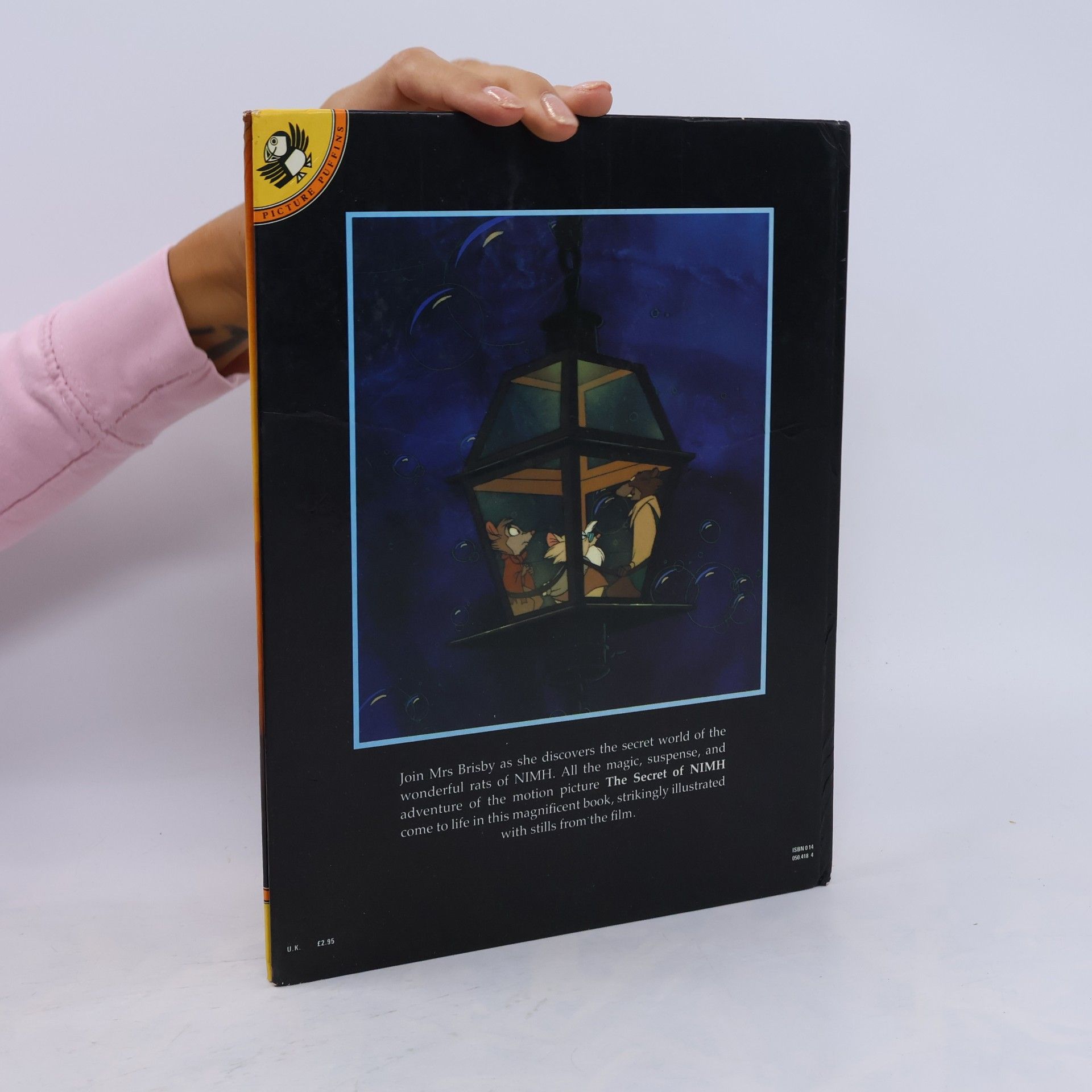 Seymour Reit The Secret of Nimh Story Book