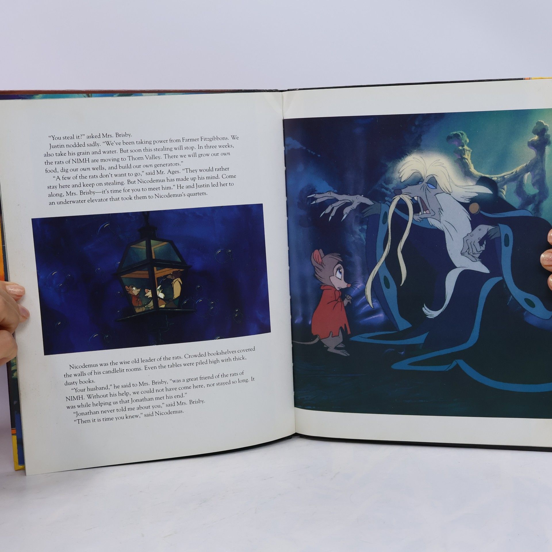 Seymour Reit The Secret of Nimh Story Book
