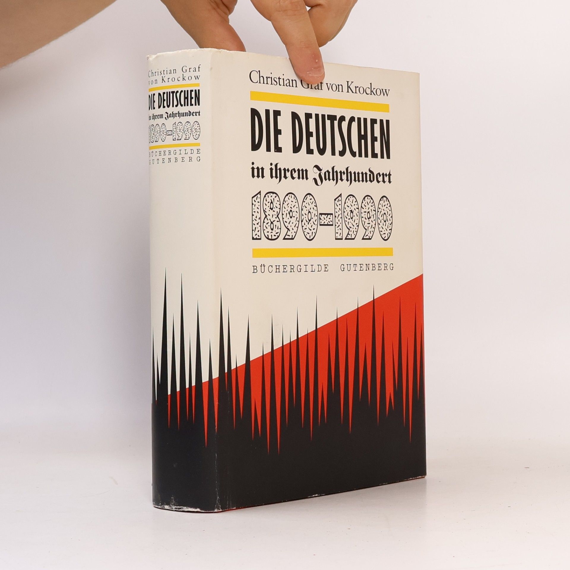 Christian Graf von Krockow Die Deutschen in ihrem Jahrhundert