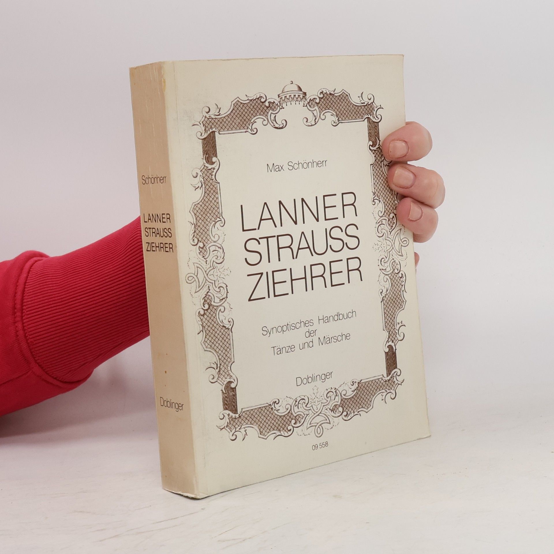 Max Schönherr Lanner, Strauss, Ziehrer