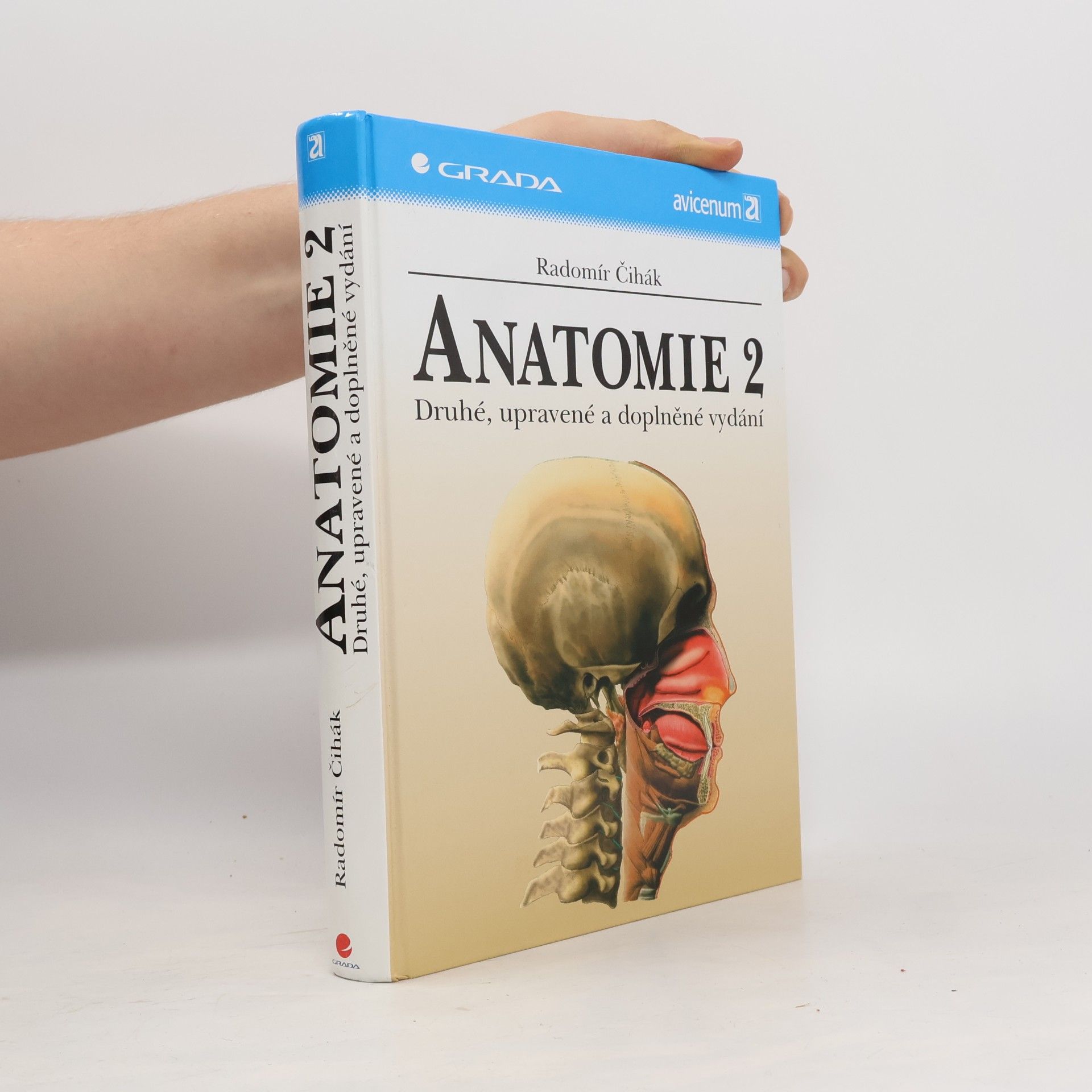 Radomír Čihák Anatomie 2