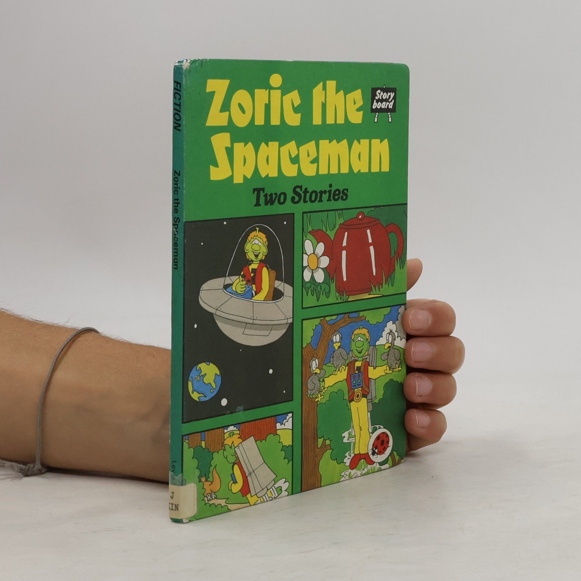 Peter Kingston Zoric the Spaceman