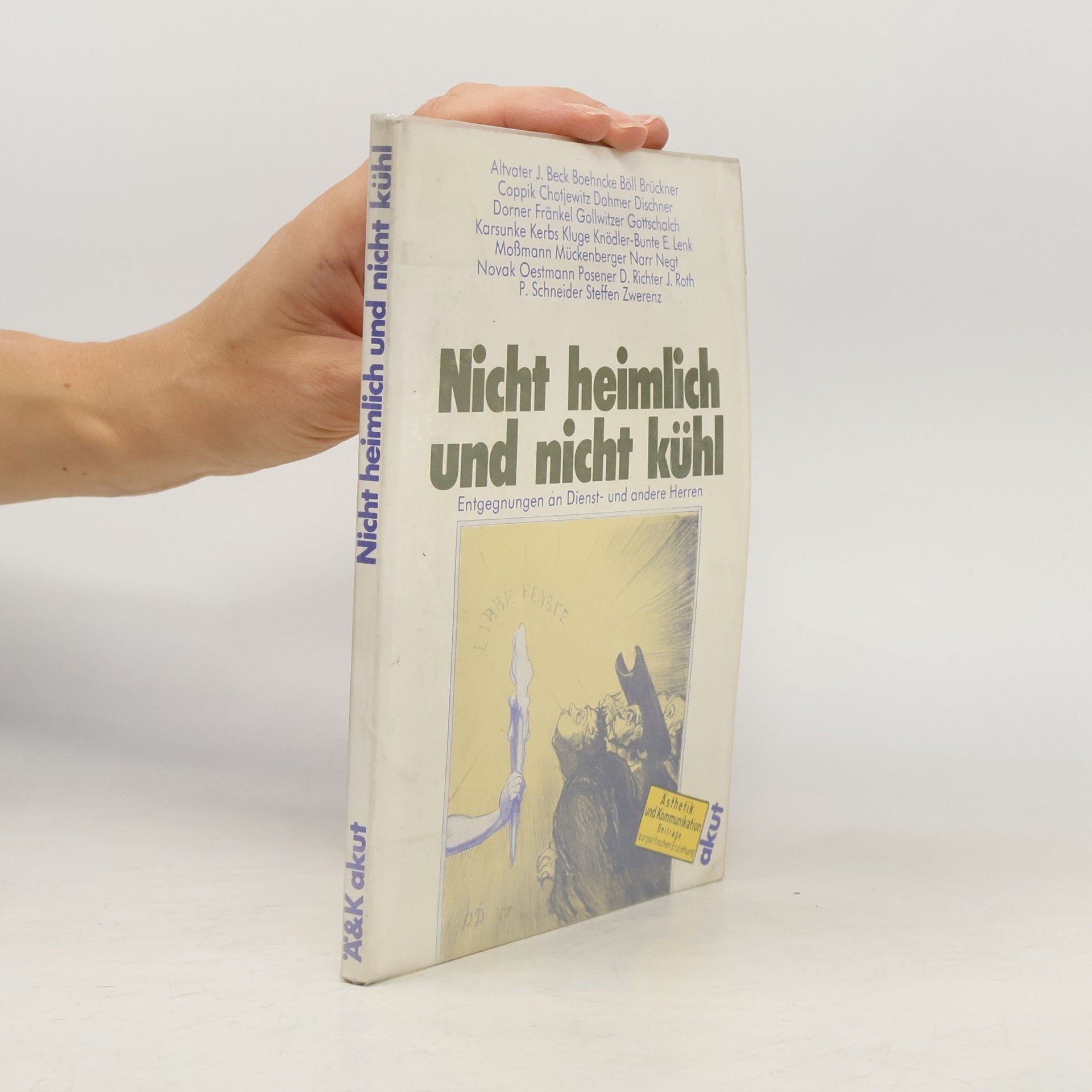 Nicht heimlich und nicht kühl