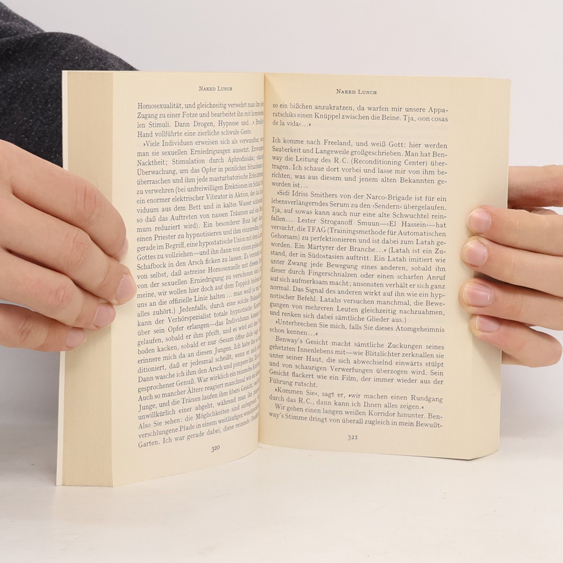William S. Burroughs Junkie Auf der Suche nach Yage_Naked Lunch Nova Express Zweitausendeins