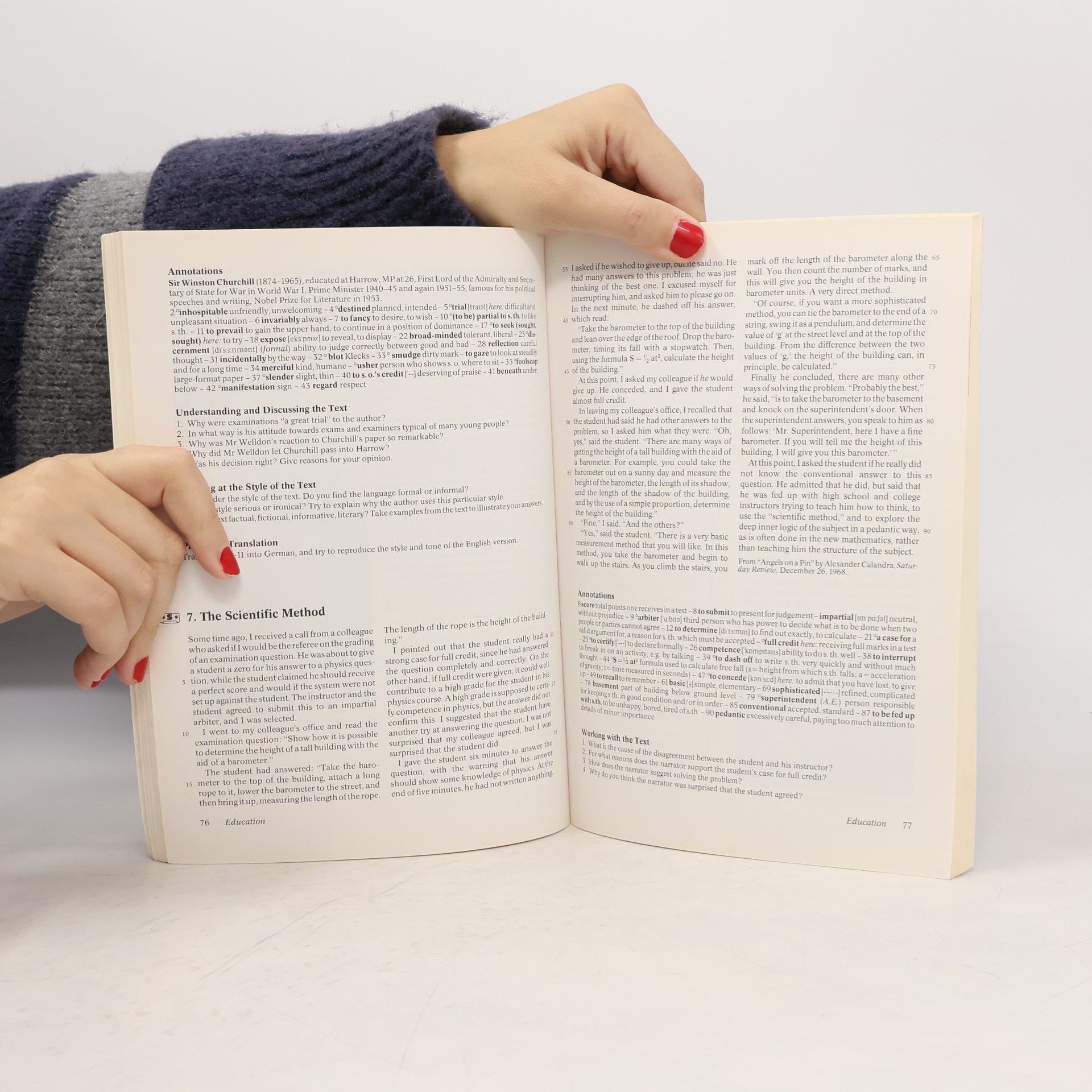 Learning English - Skyline