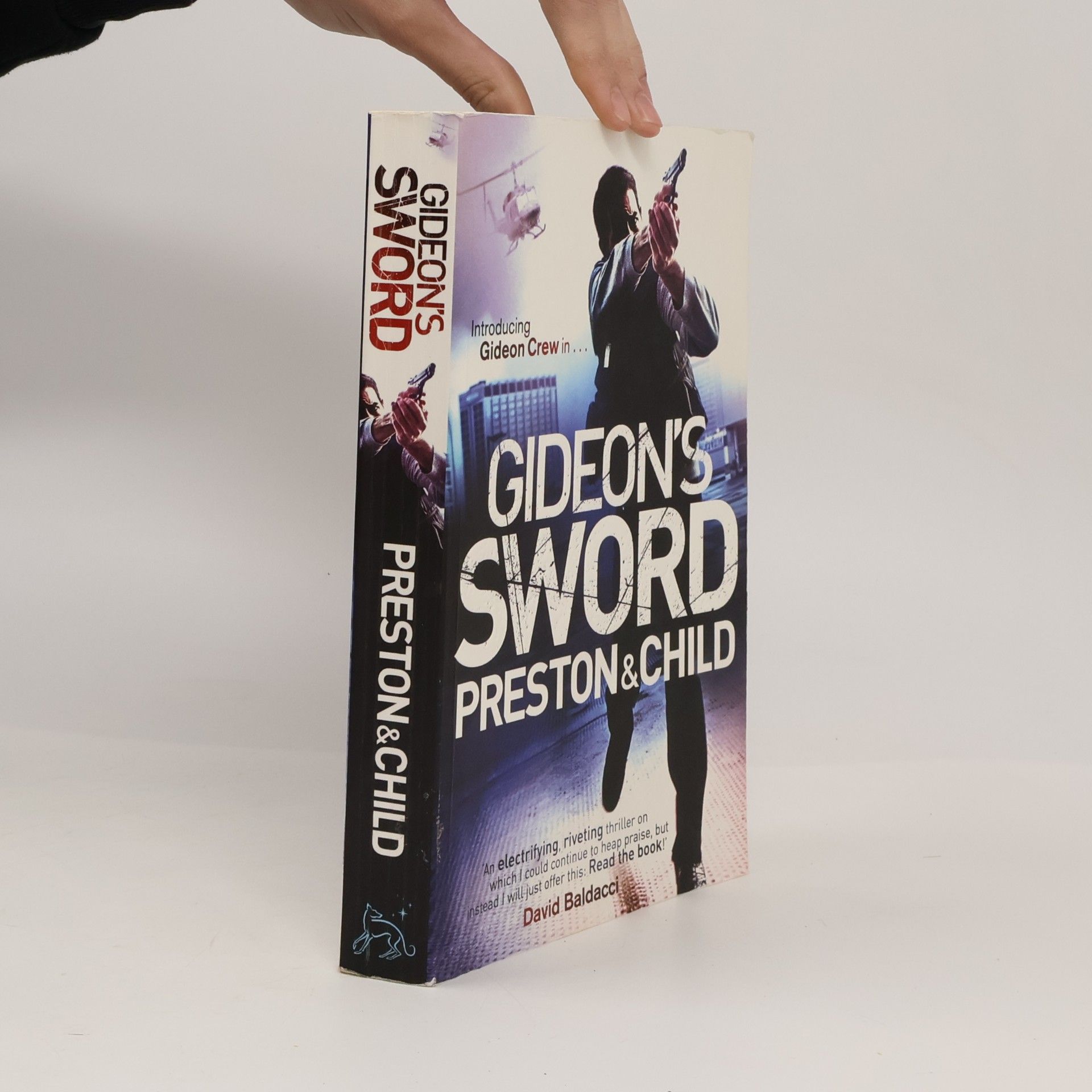 Lincoln Child Gideon Crew: Gideon's Sword