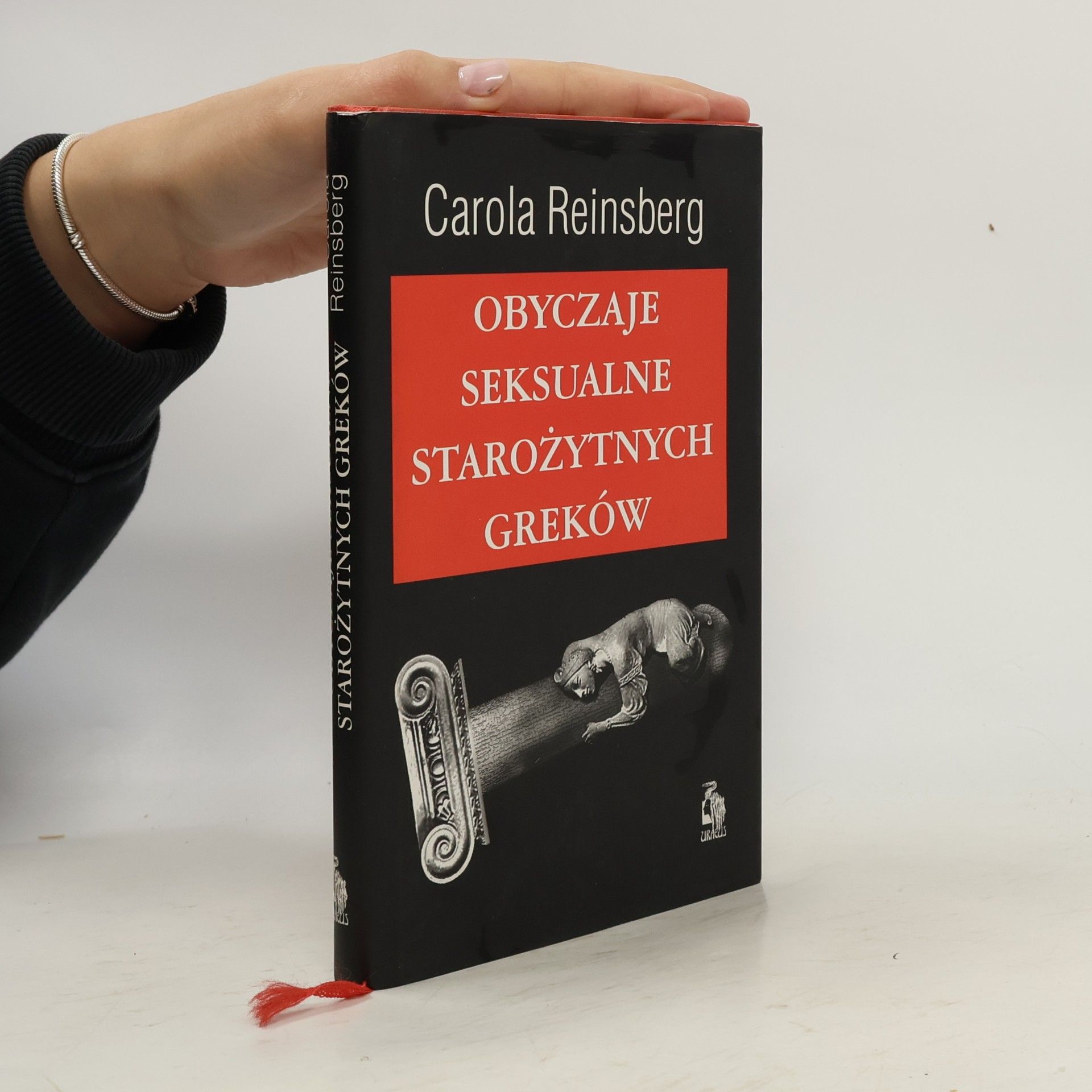 Carola Reinsberg Obyczaje seksualne starożytnych Greków