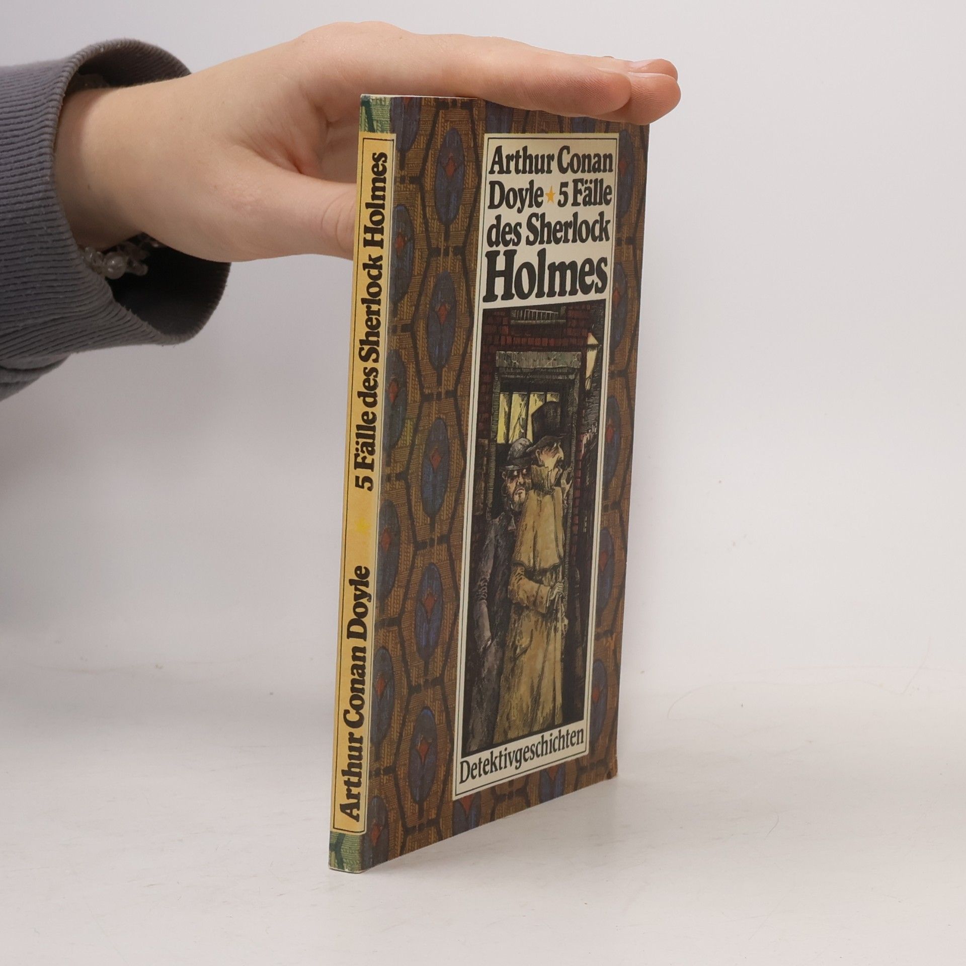 Arthur Conan Doyle 5 Fälle des Sherlock Holmes
