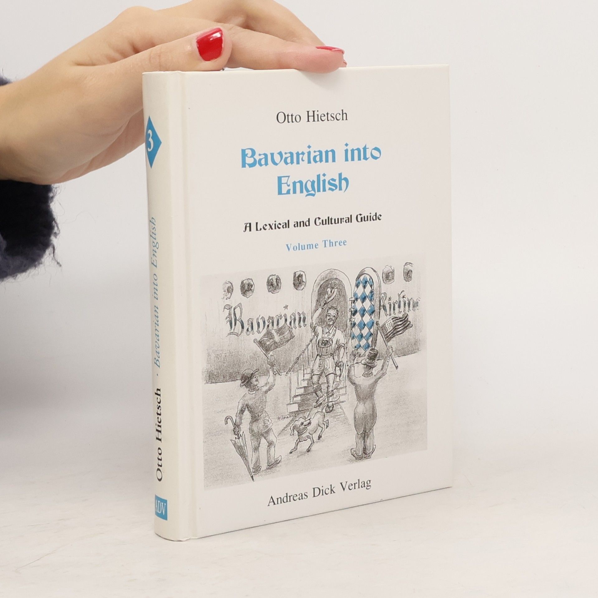 Otto Hietsch Bavarian into English