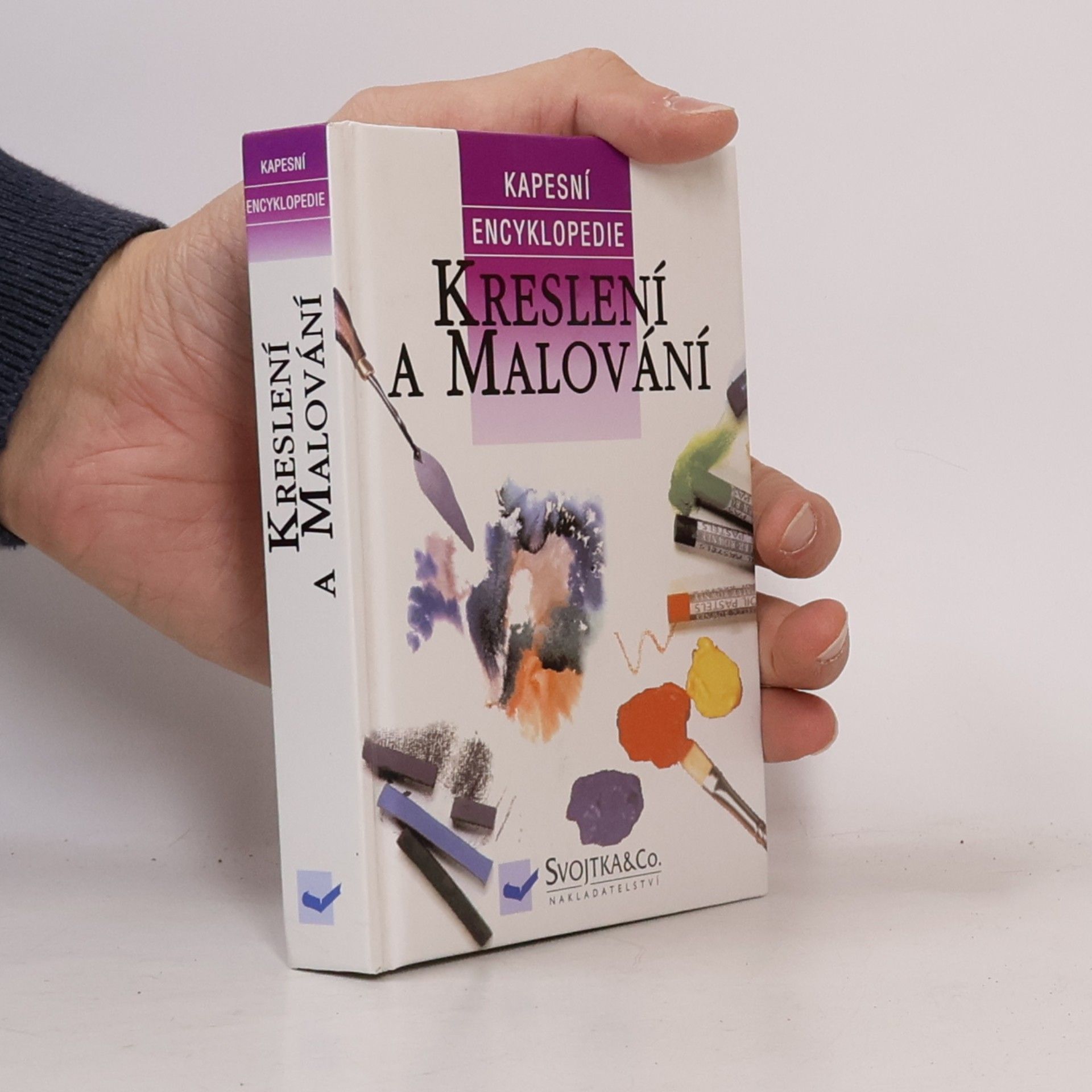 Hynek Čáp Kapesní encyklopedie kreslení a malování